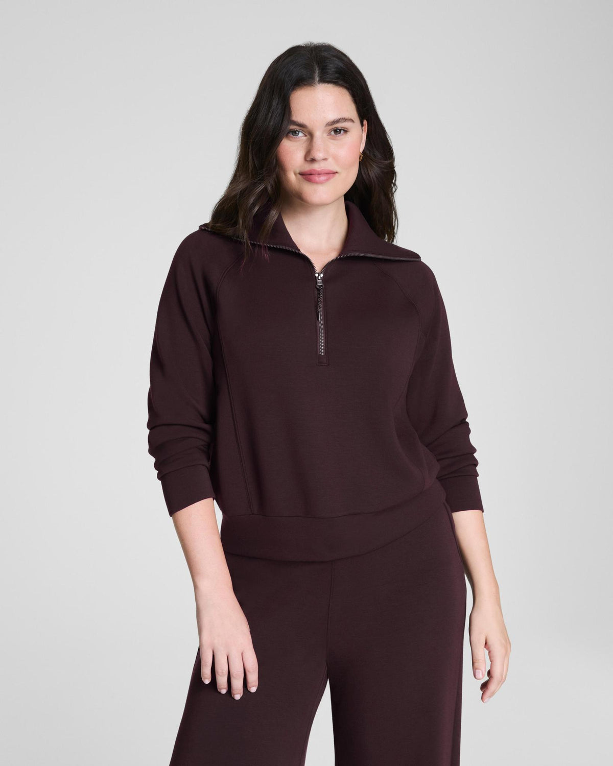 Spanx Airessentials Half Zip