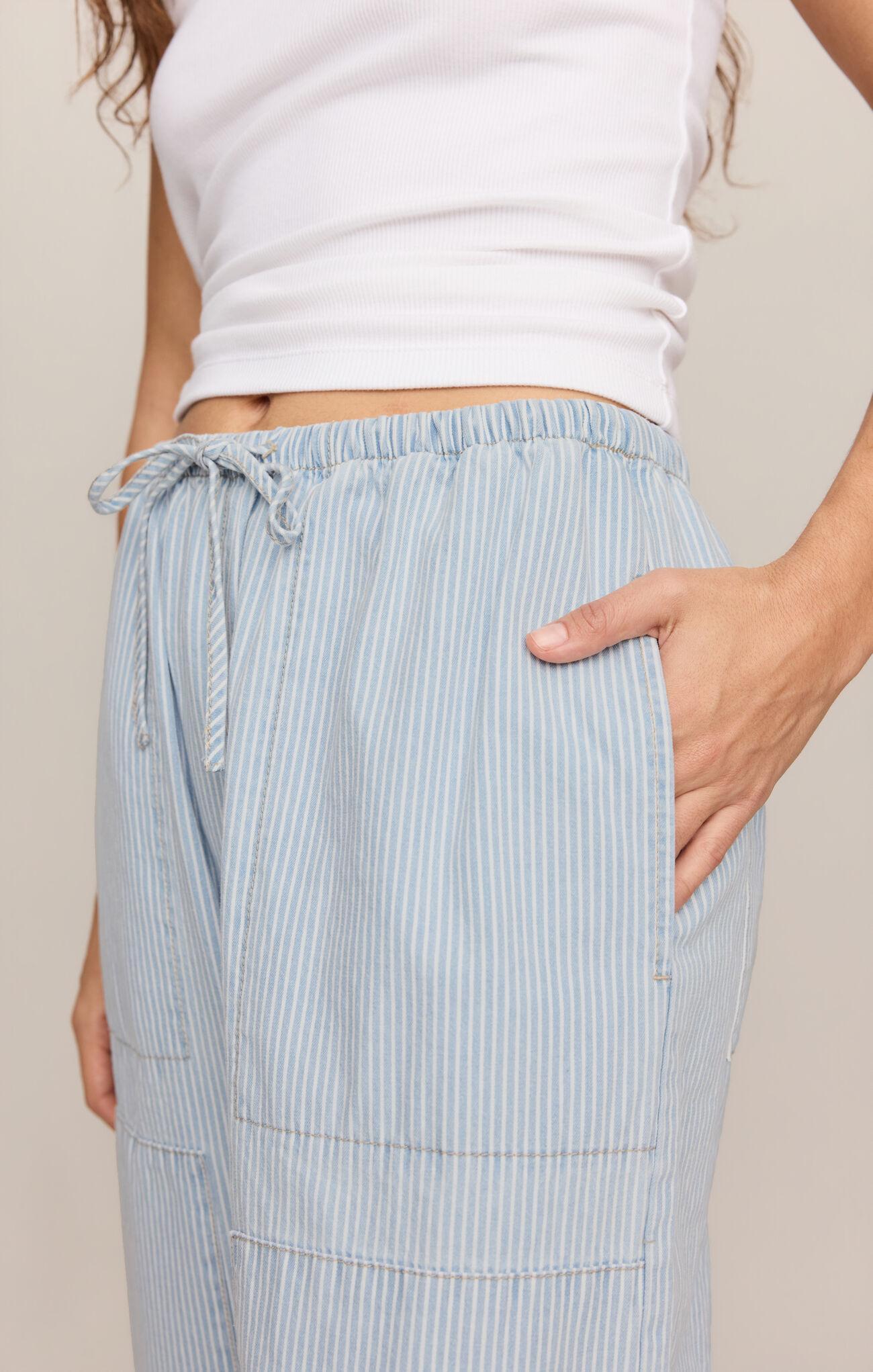 The Carpenter Pant - Seaboard Stripe