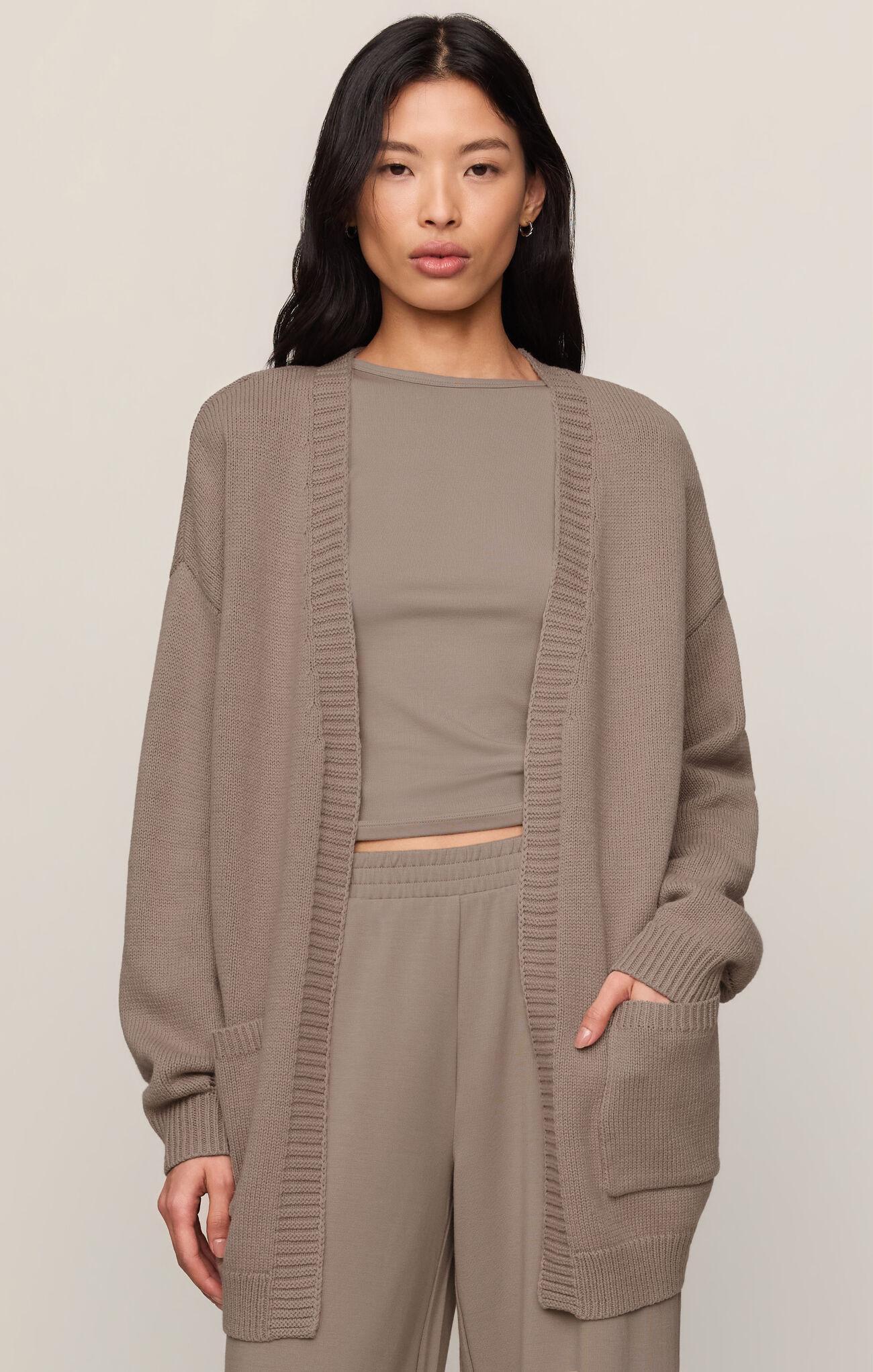 Sanborn Cardigan - Wild Mushroom