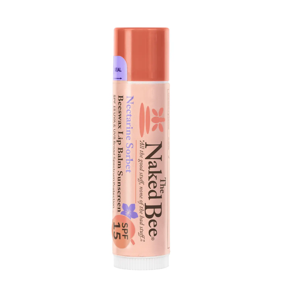 SPF 15 Beeswax Lip Balm