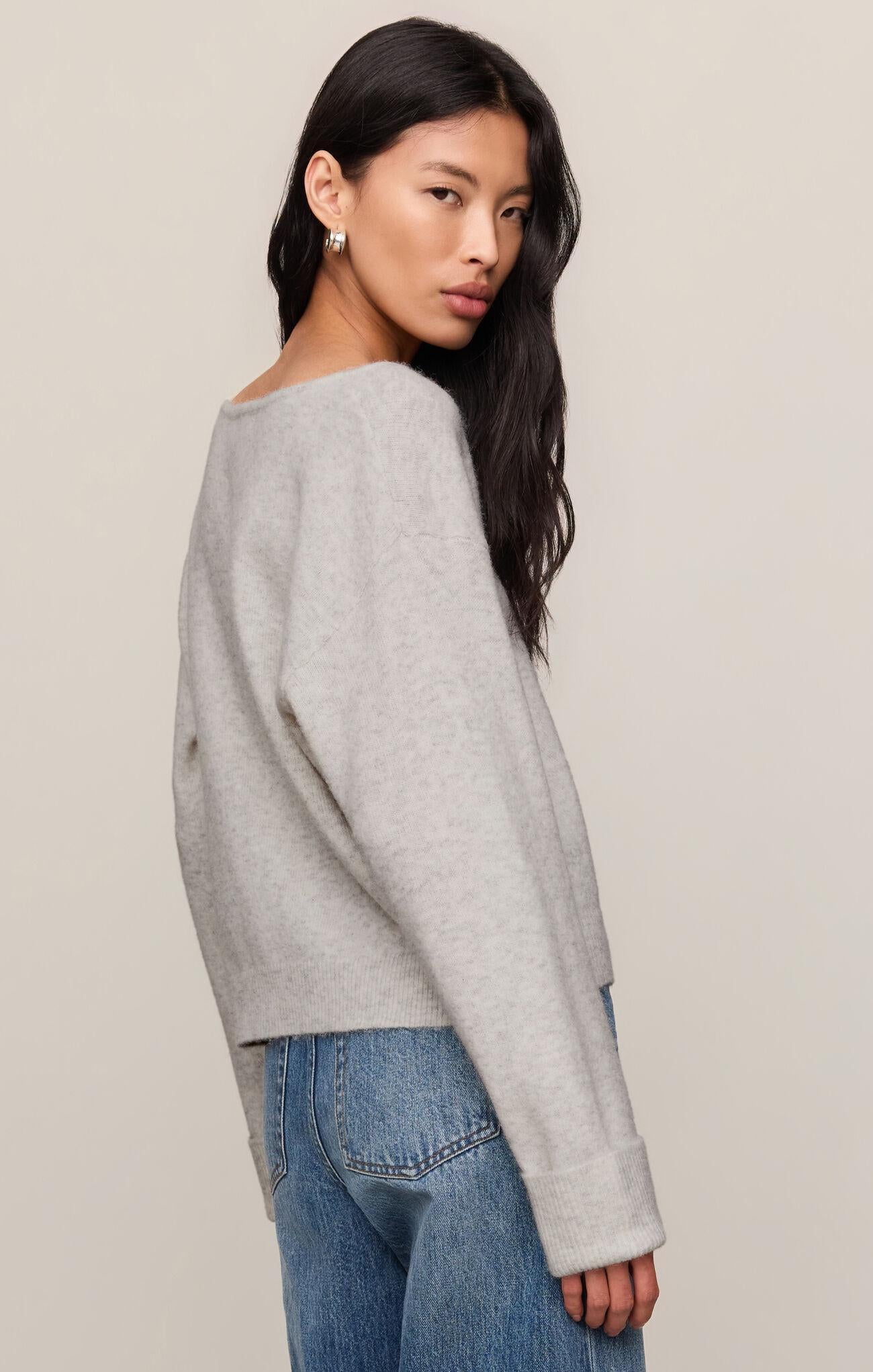 Cerro Sweater - Feather Grey
