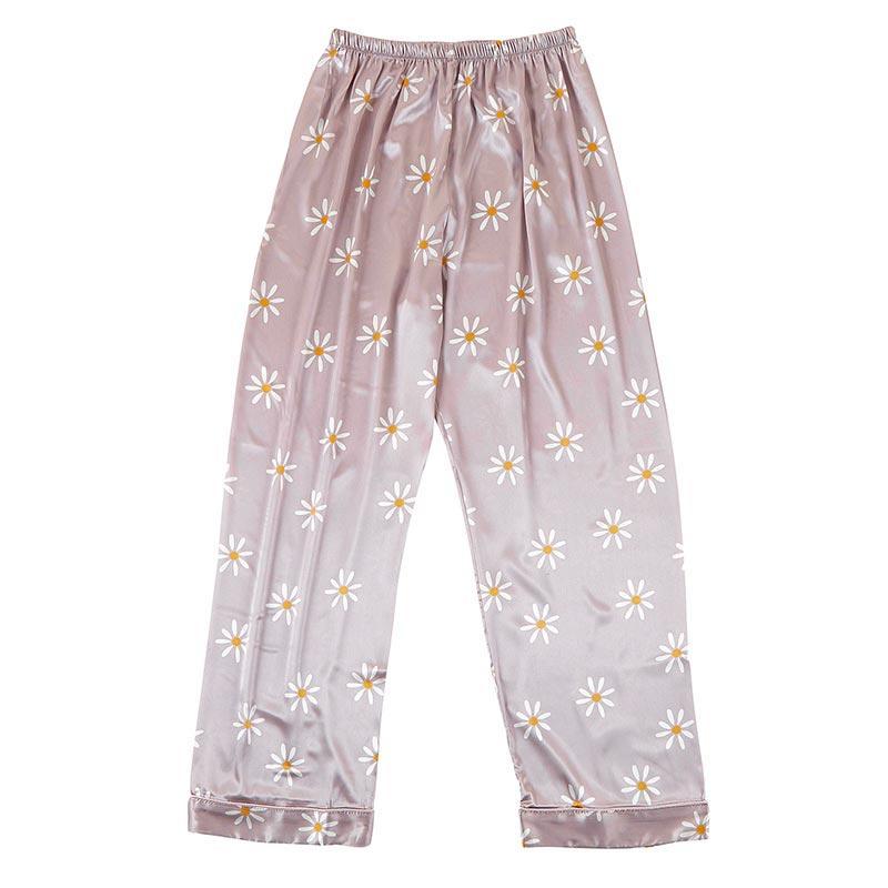 L/S Button Up PJ Top - Daisy