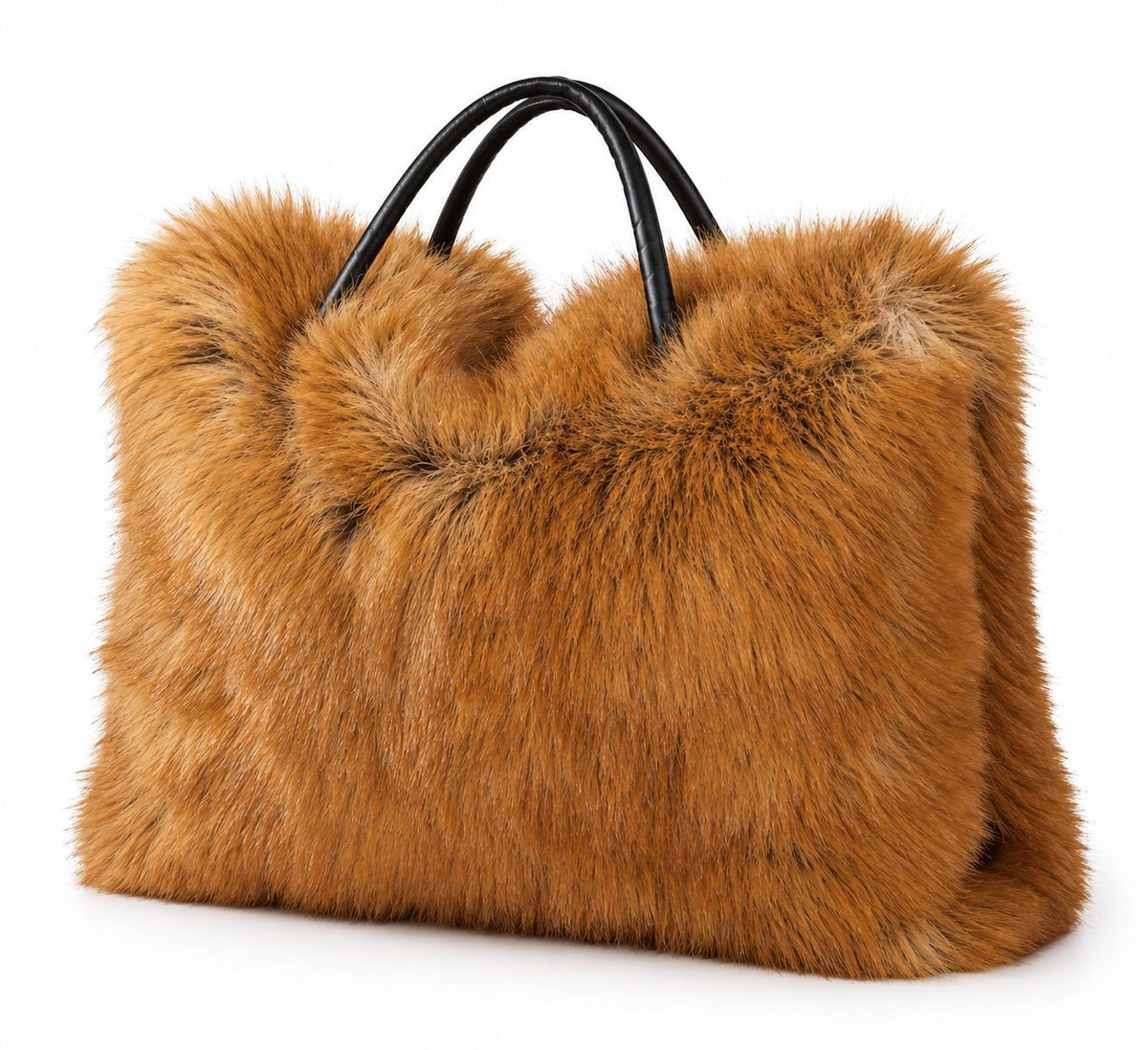 Roxana Faux Fur Bag - Redfox