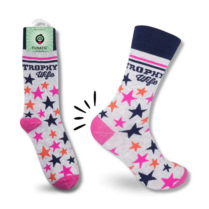 Trophy WIfe Socks