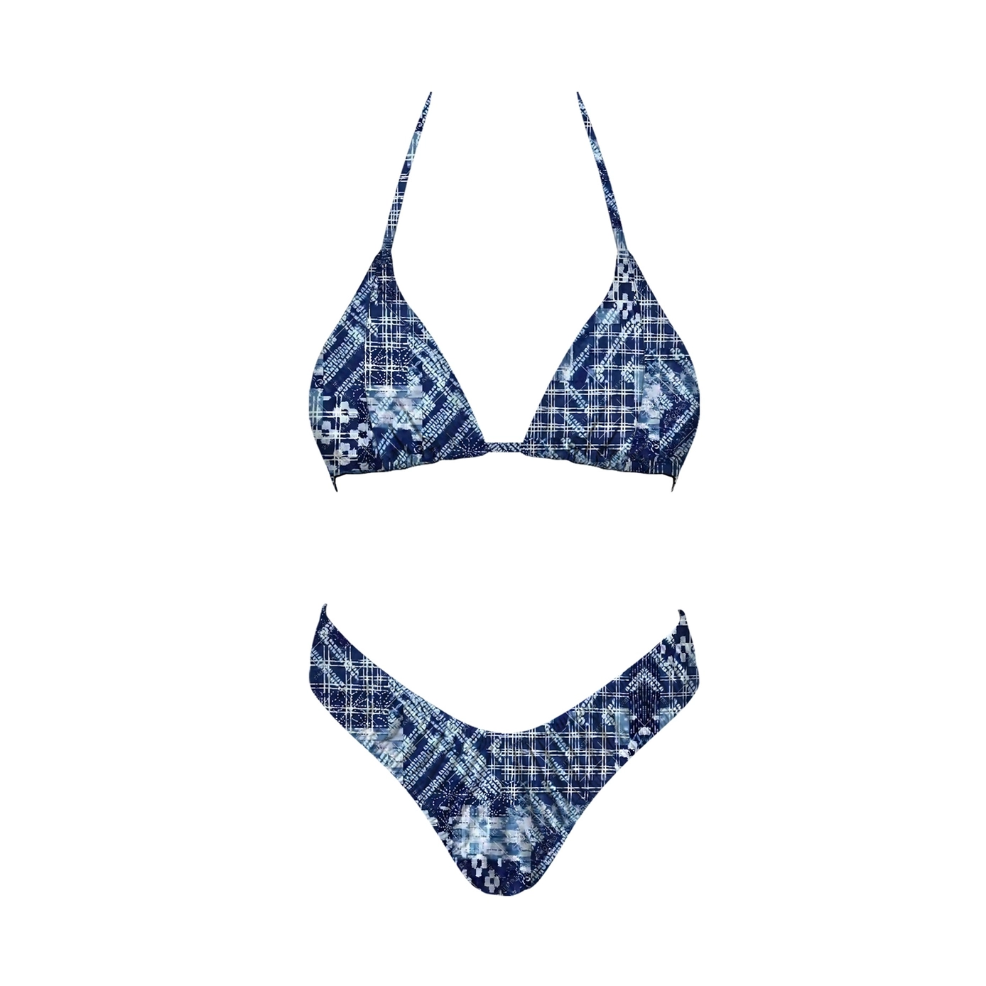 Meet Me in Summer Bikini Bottom - Navy Jean