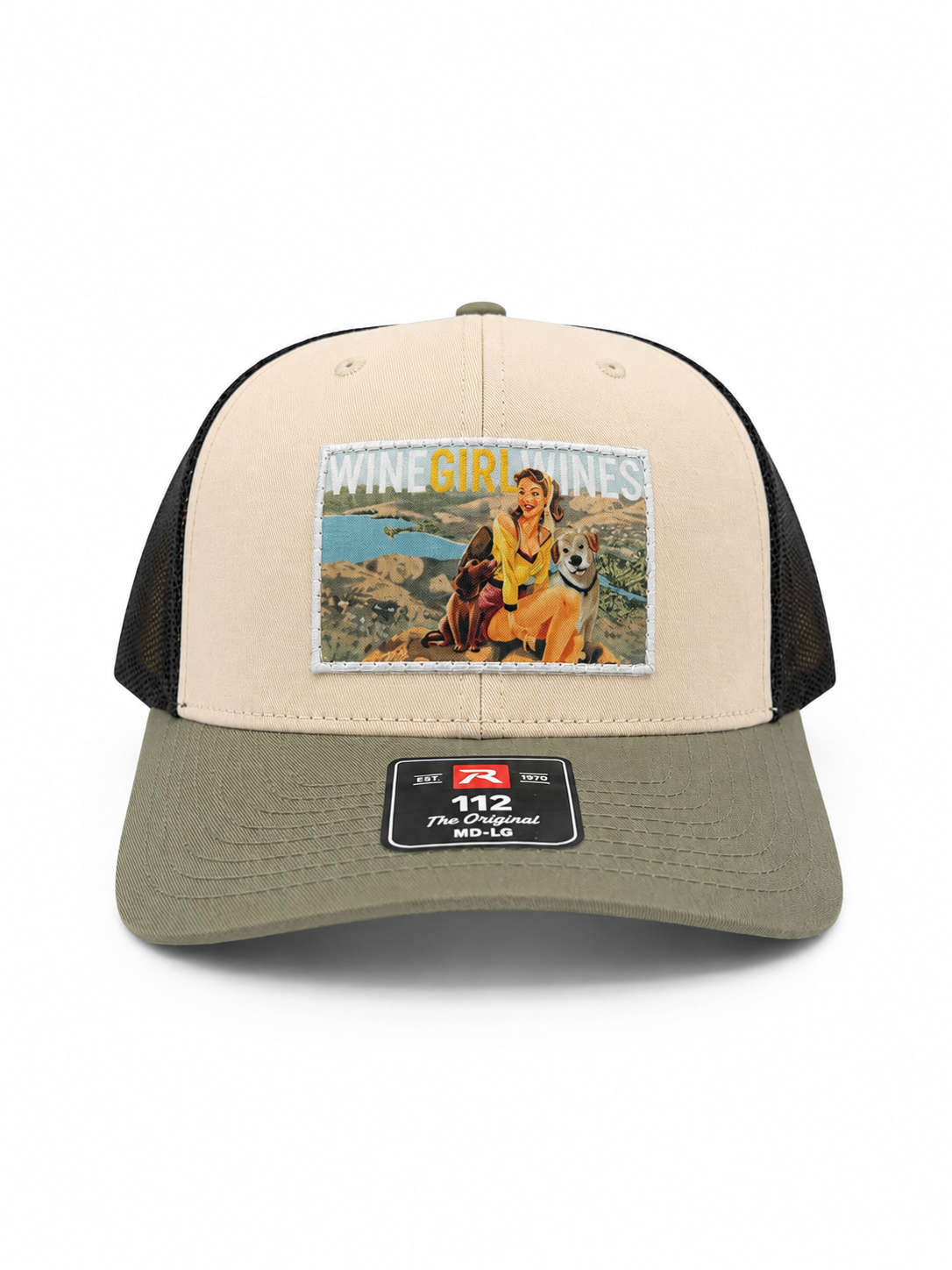 Wine Girl Wines Trucker Hat - Hiker