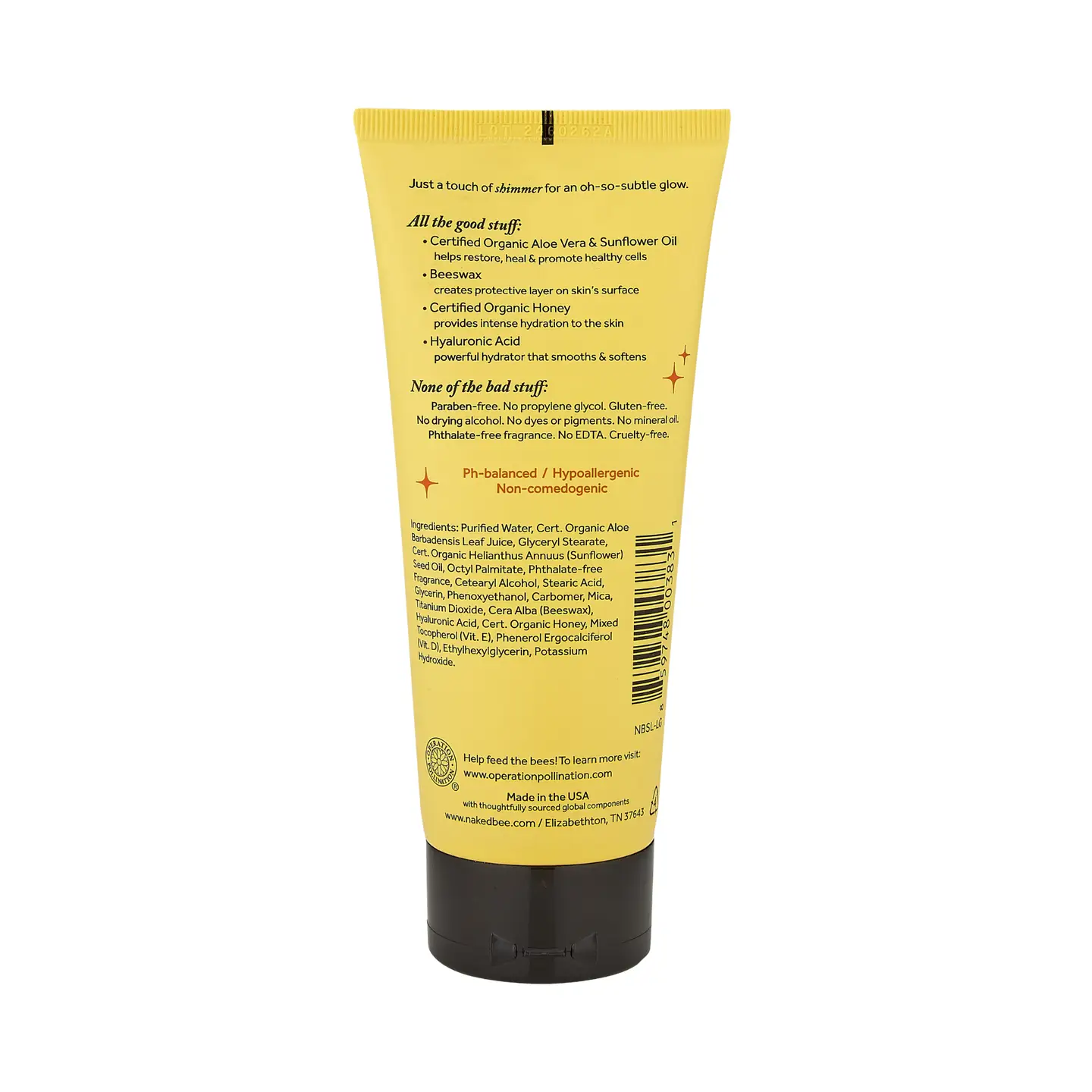 Orange Blossom Honey Shimmering Body Lotion 6.7oz