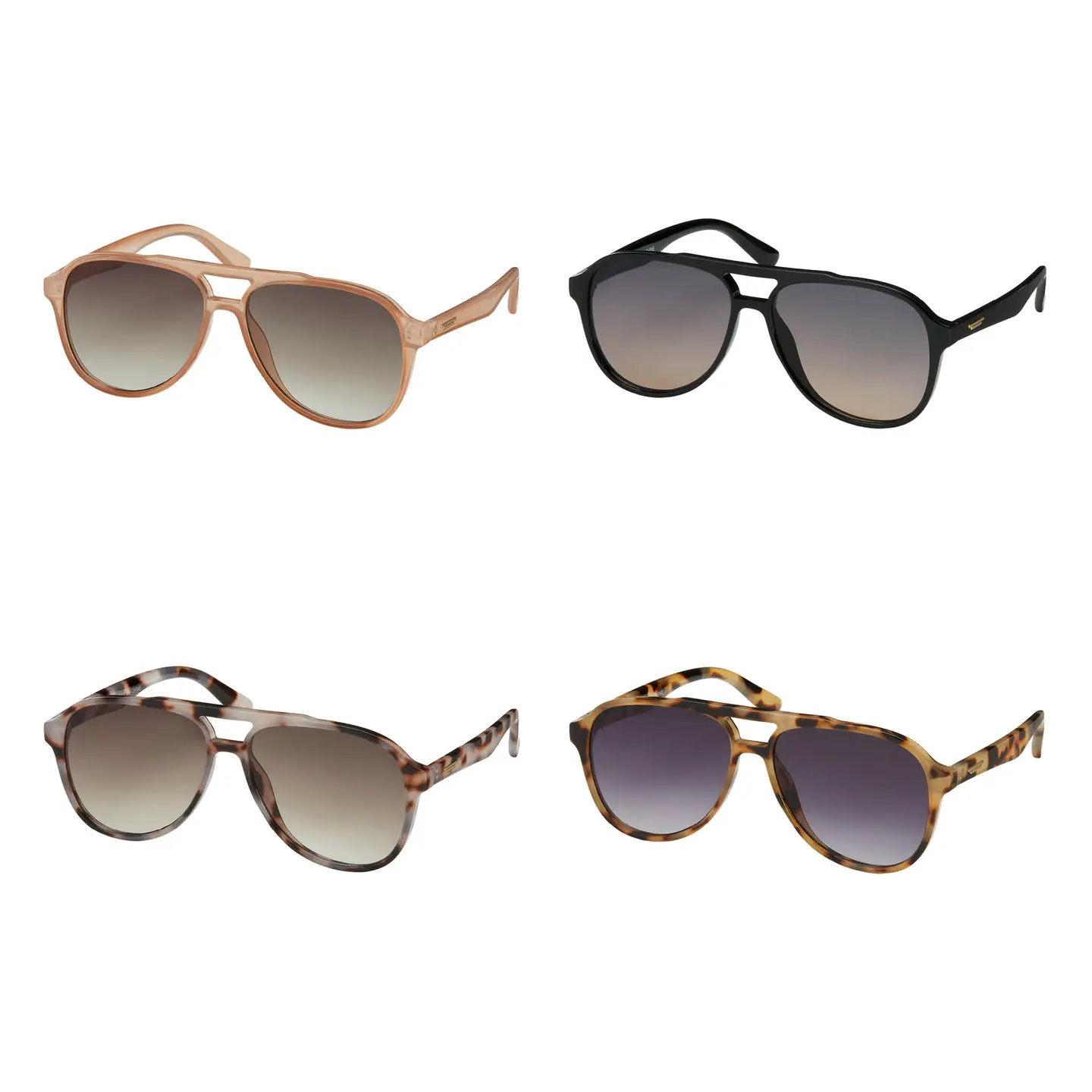 Rose Aviator Sunglasses