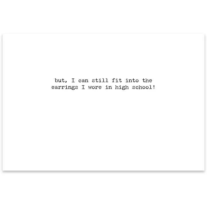 Greeting Card - Don't Brag