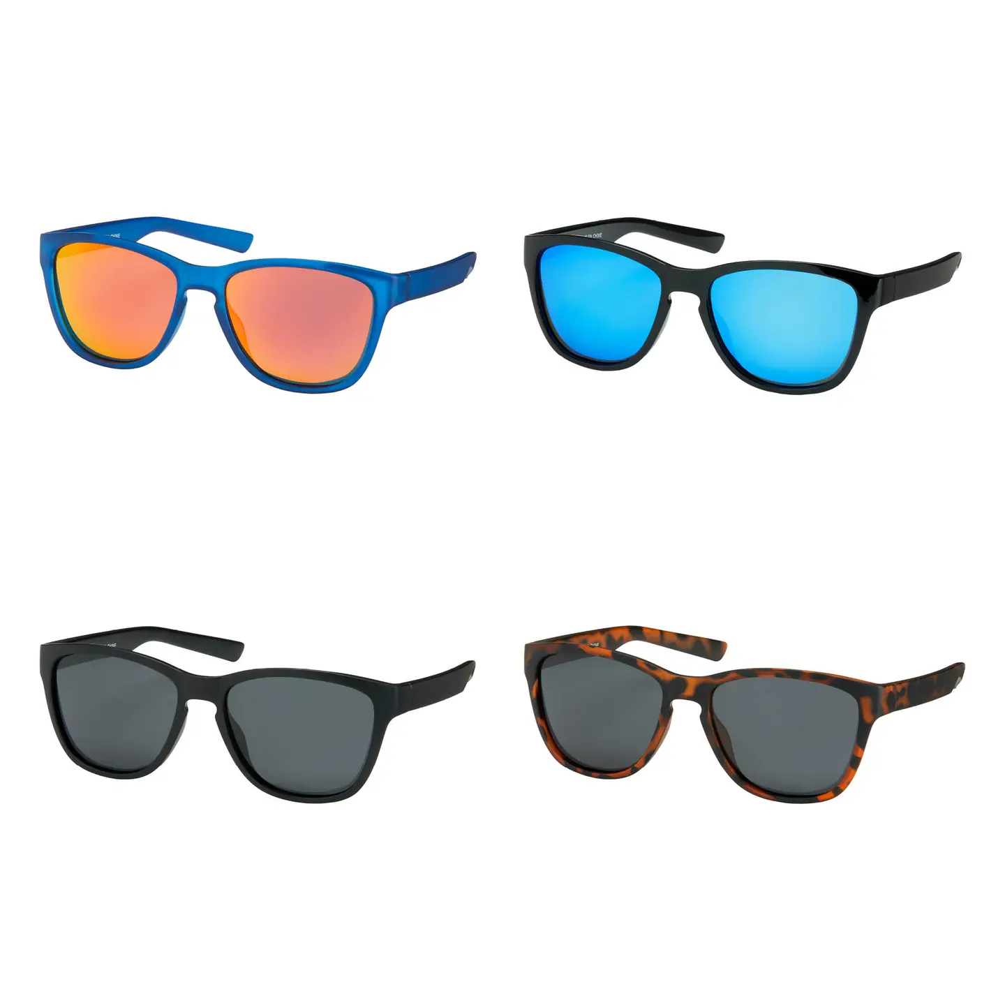 Polarized Keyhole Classic Polarized Sunglasses