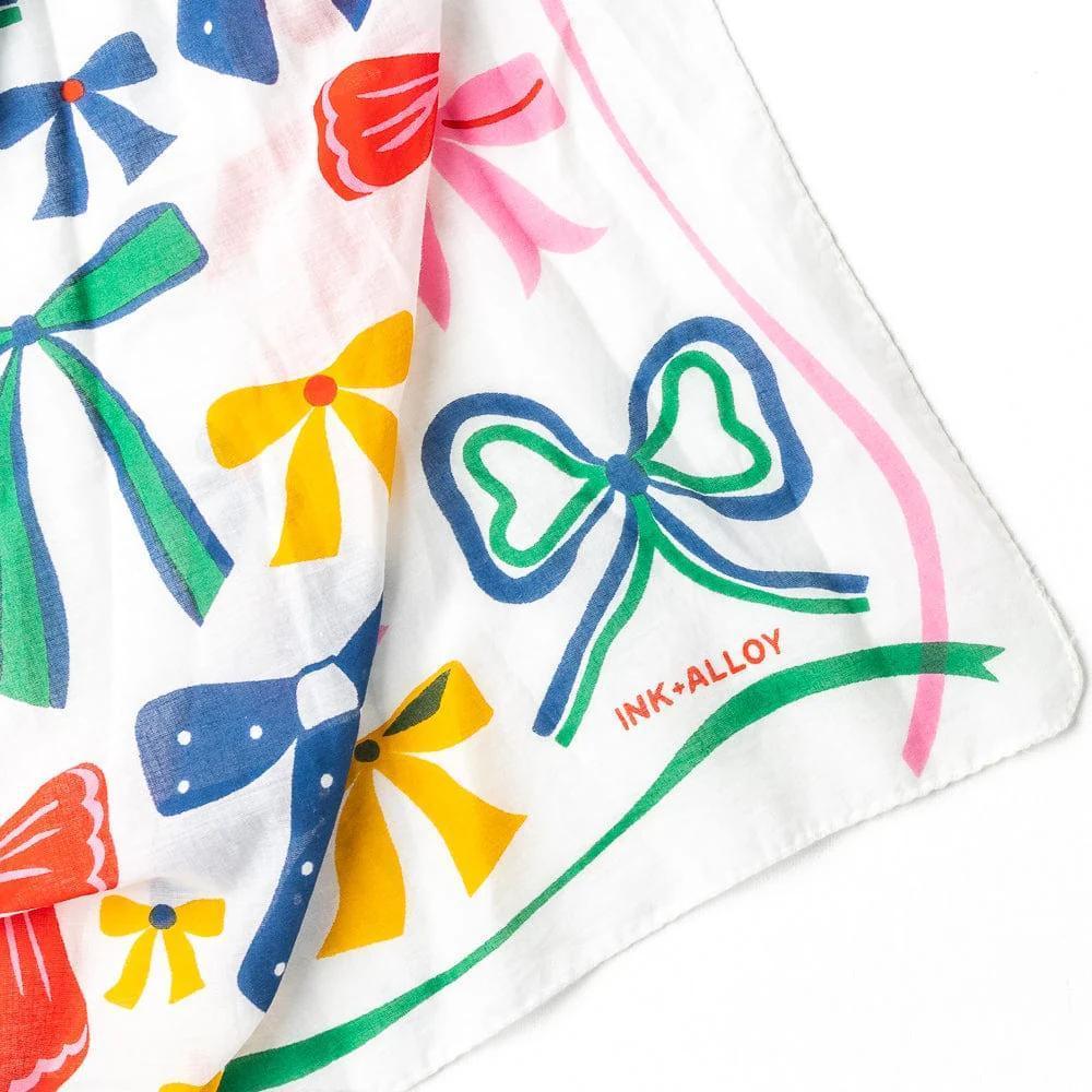 Olivia Print Scarf