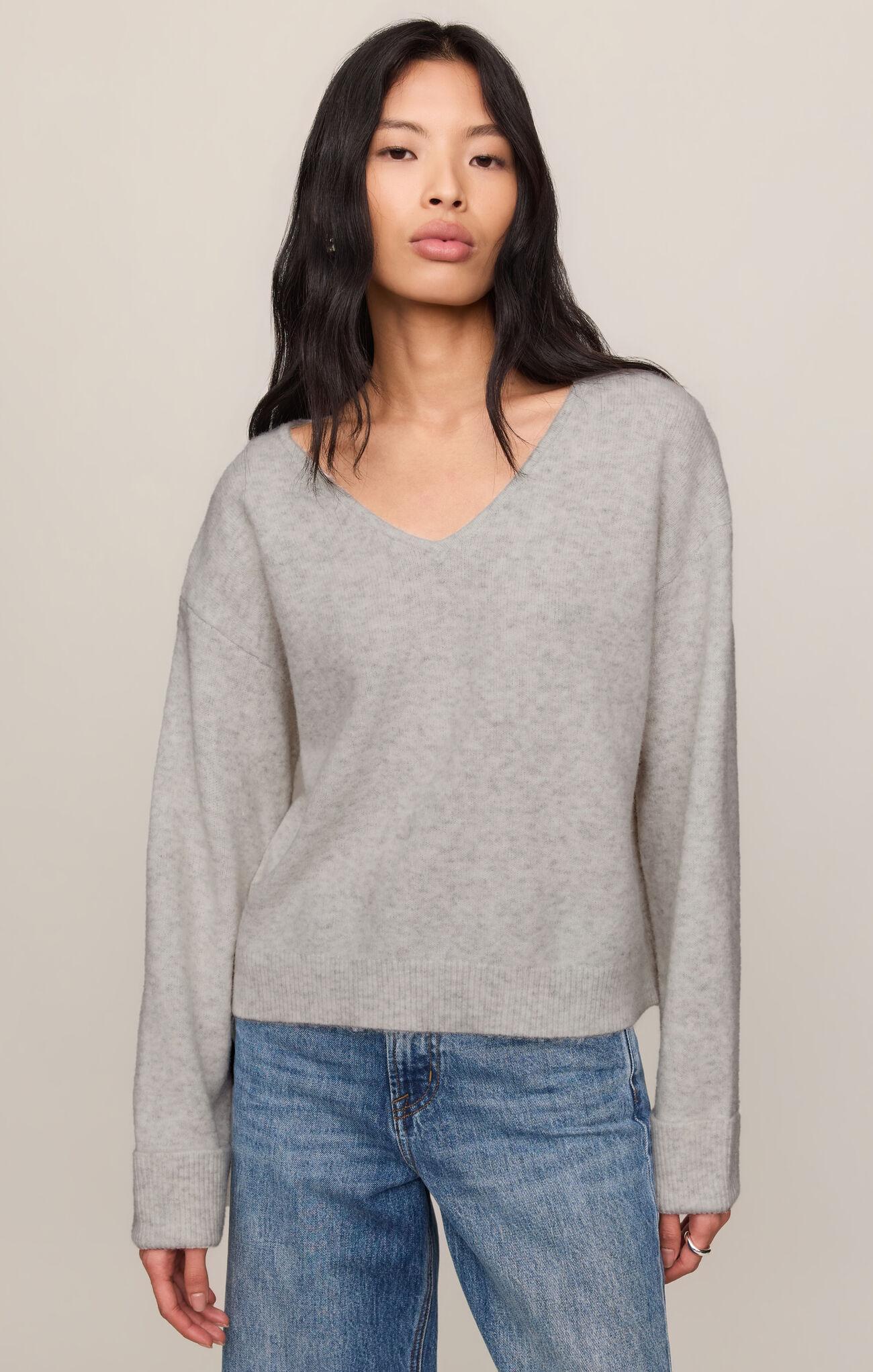 Cerro Sweater - Feather Grey
