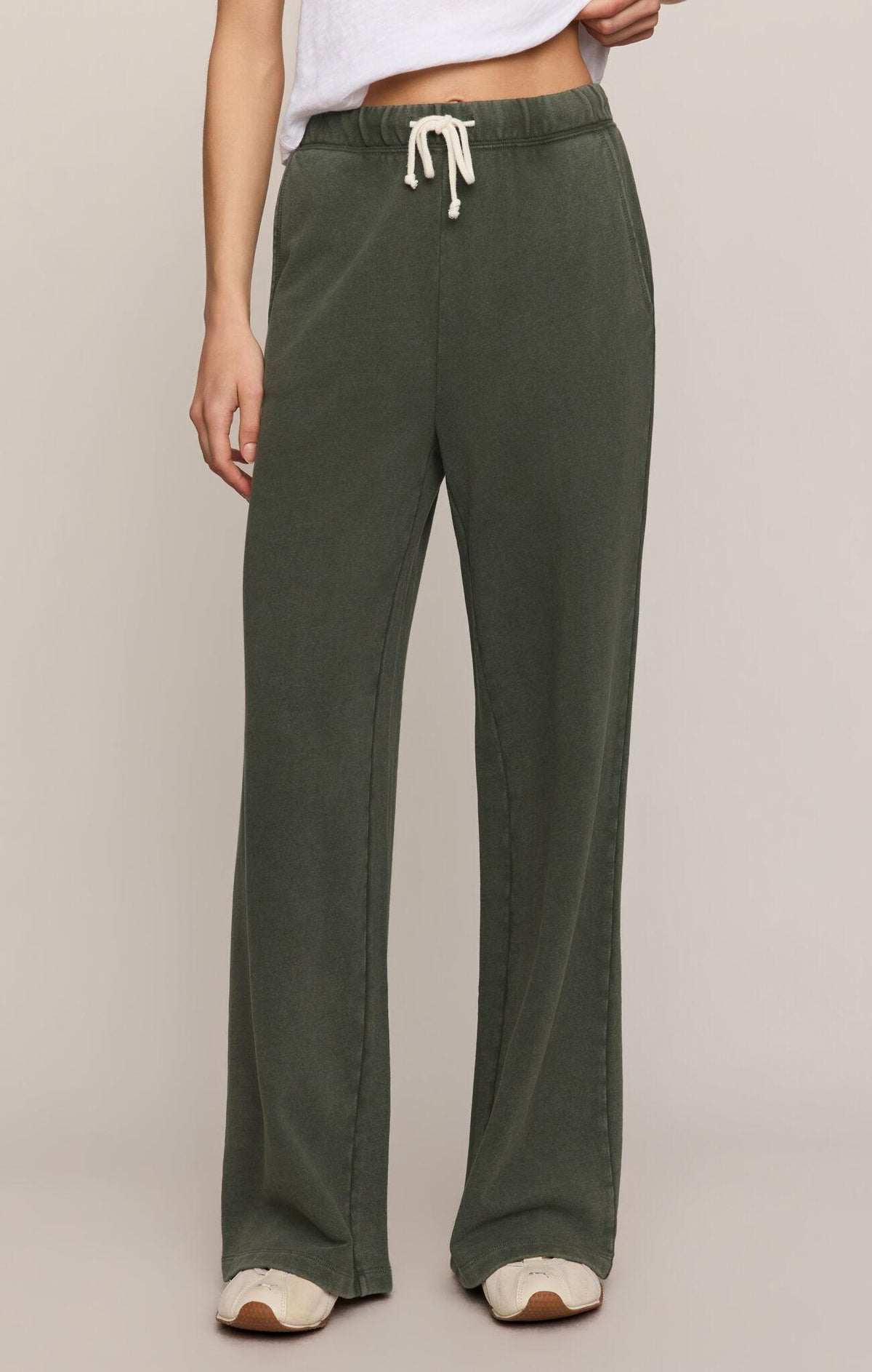 Hunter Knit Pant - Classic Olive
