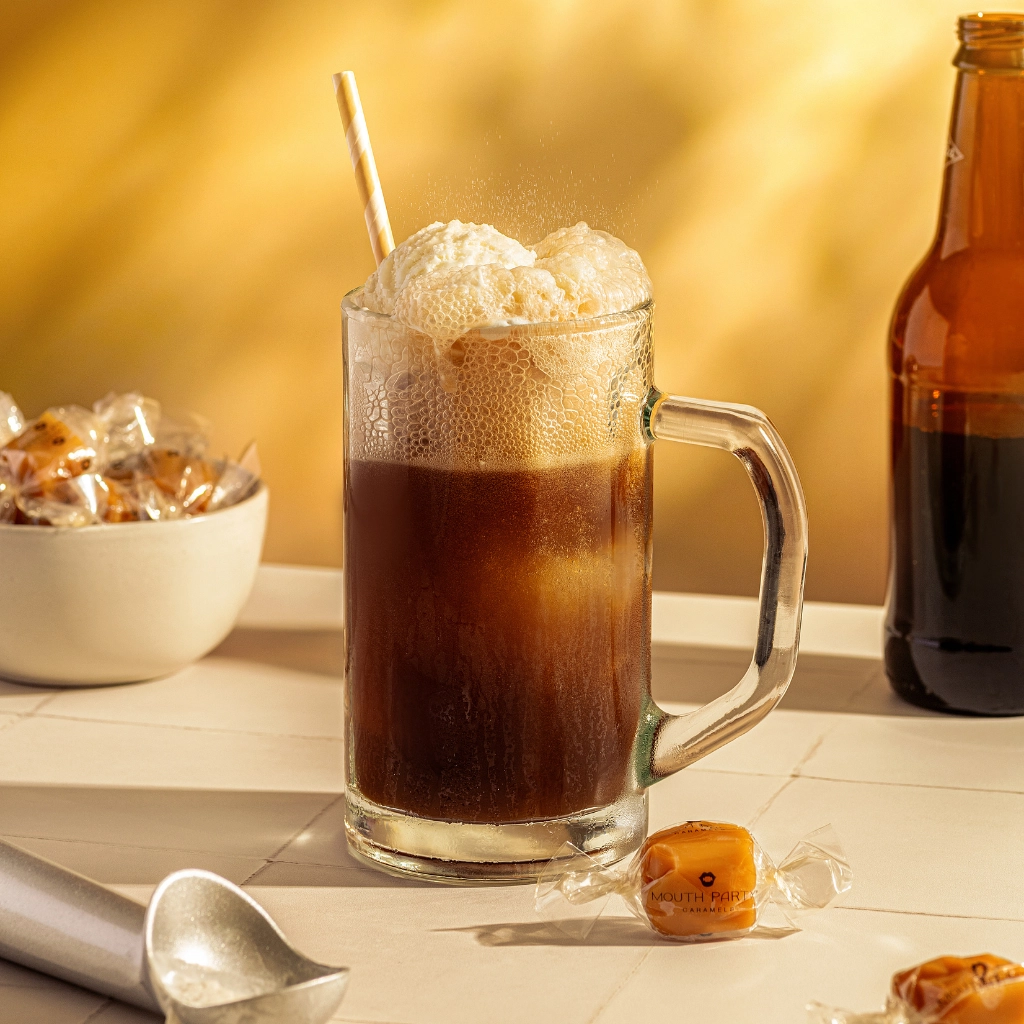 Root Beer Float Caramel 6oz Gift Bag