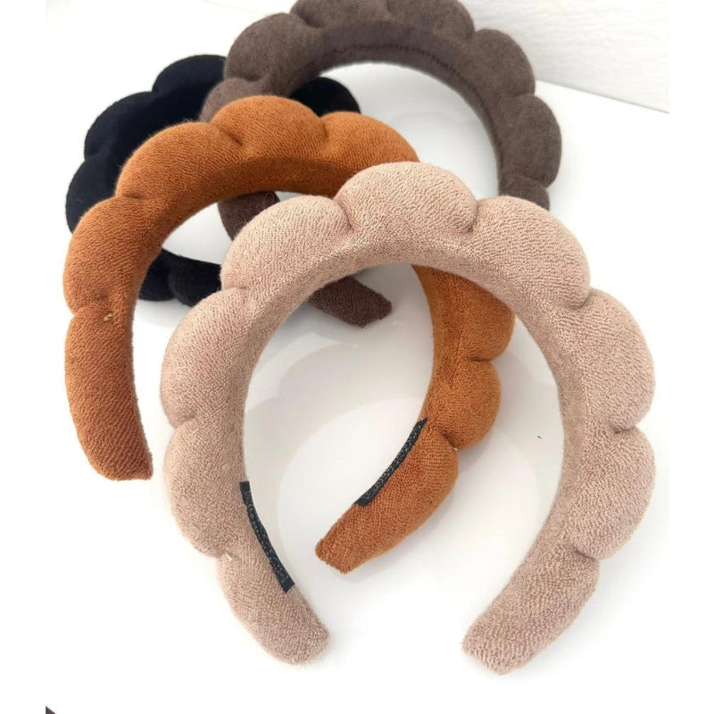 LoveLina Puffy Terry Cloth Headband - Assorted
