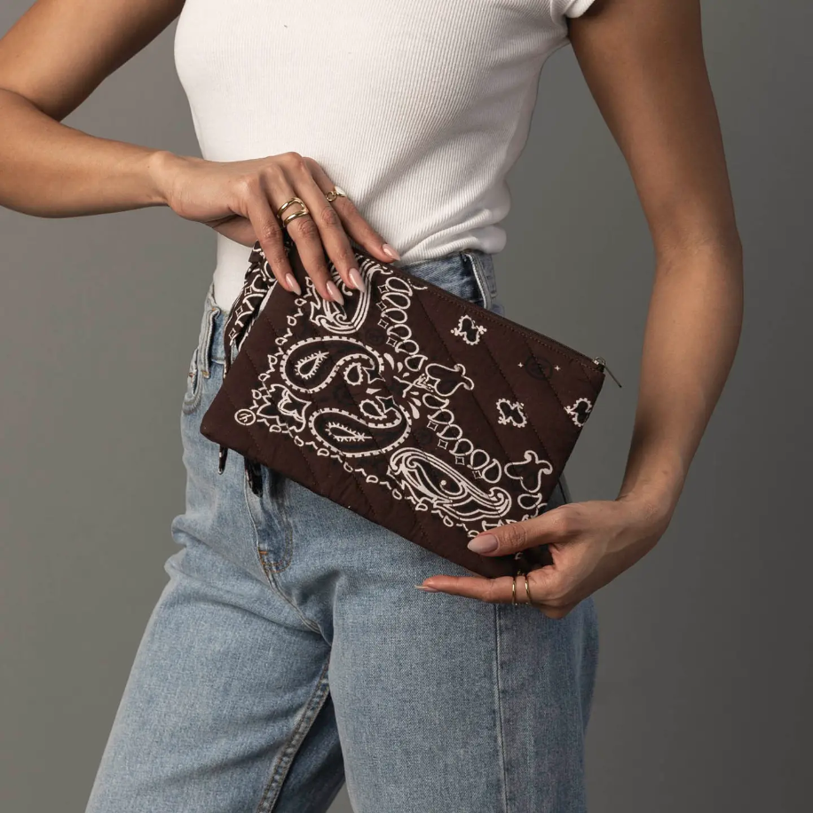 Bandana Clutch