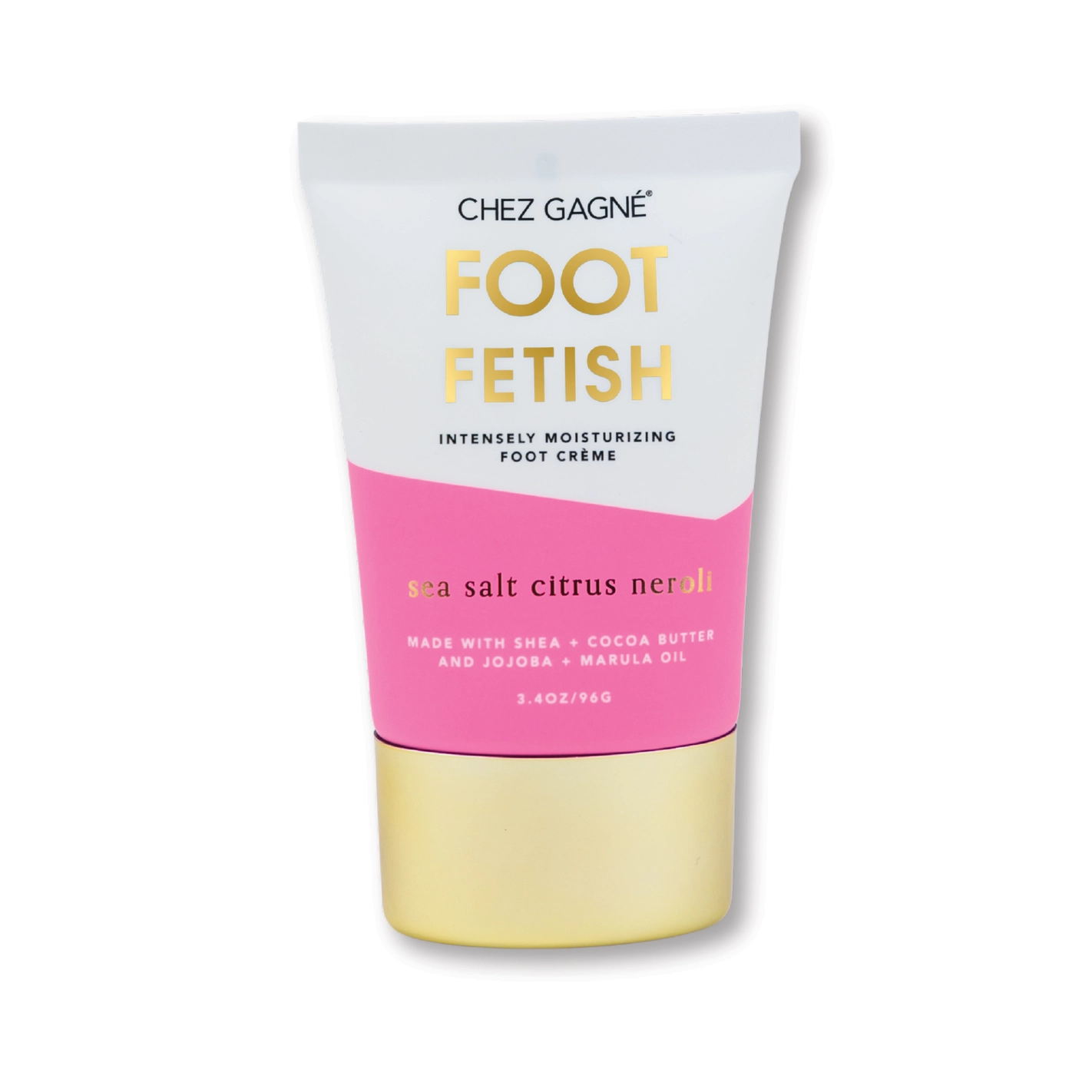 Foot Fetish Foot Cream - Sea Salt Citrus Neroli