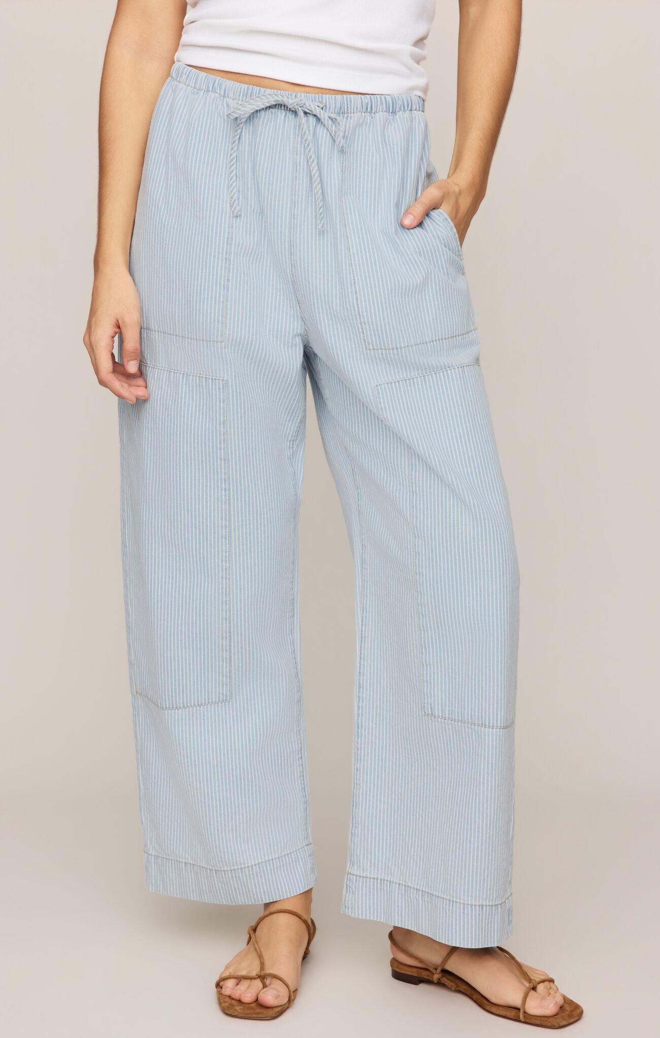 The Carpenter Pant - Seaboard Stripe