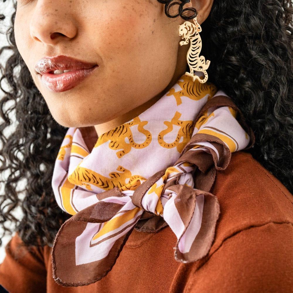 Olivia Print Scarf