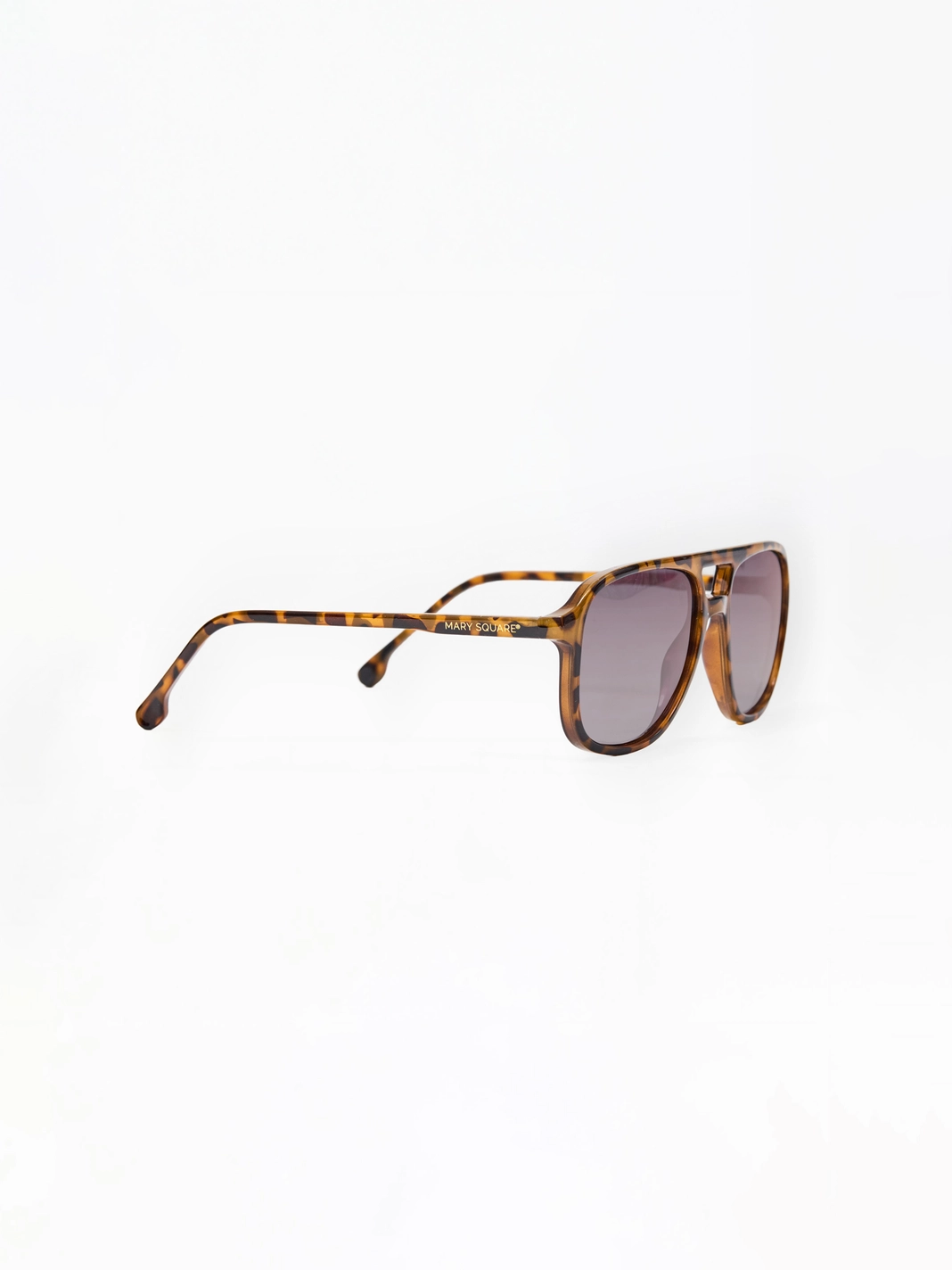 Morgan Polarized Sunglasses - Brown Tortoise