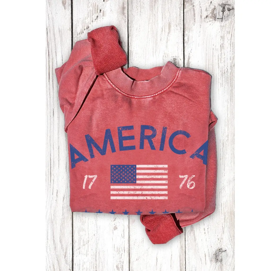 America 1776 Mineral Graphic Sweatshirt