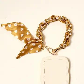 Call Me Later Phone Scarf