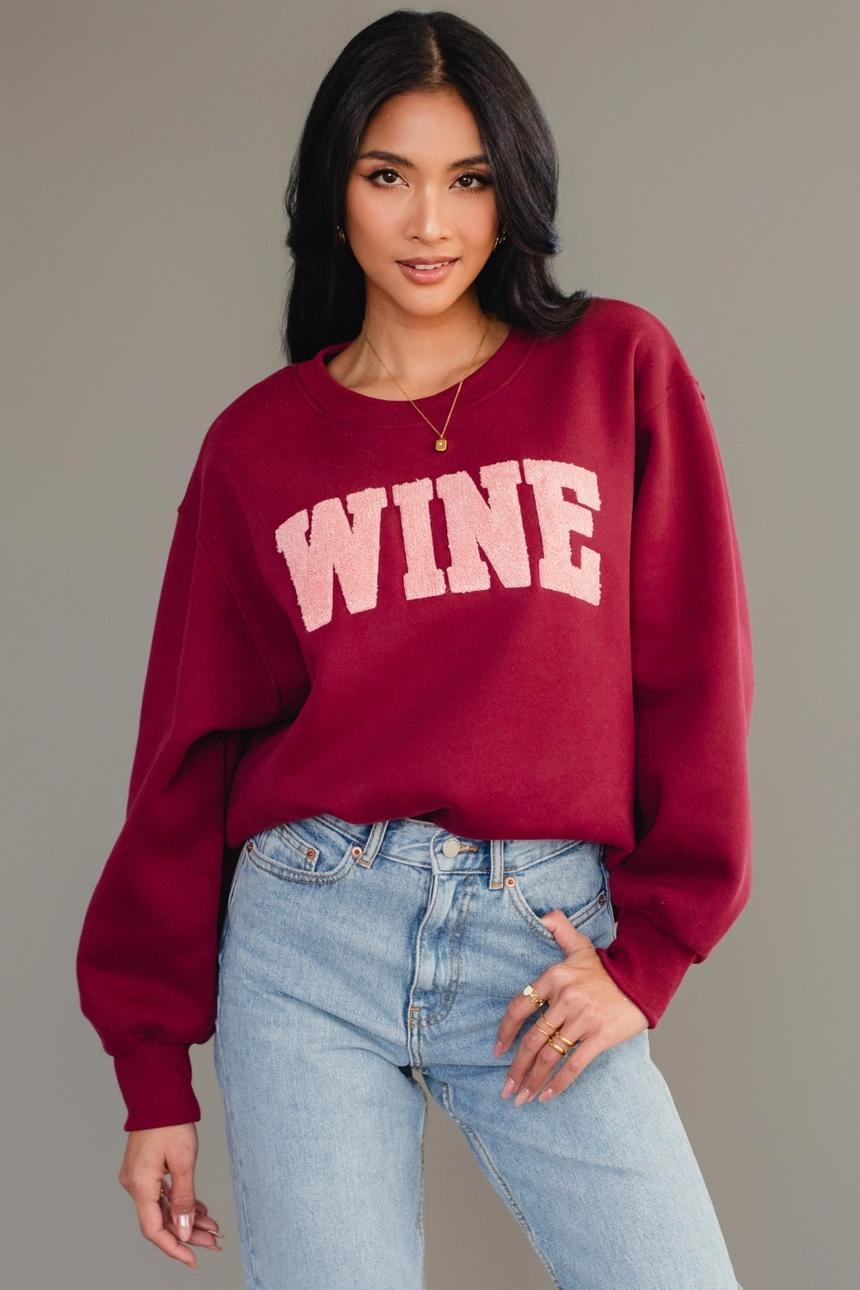 Wine Sweatshirt