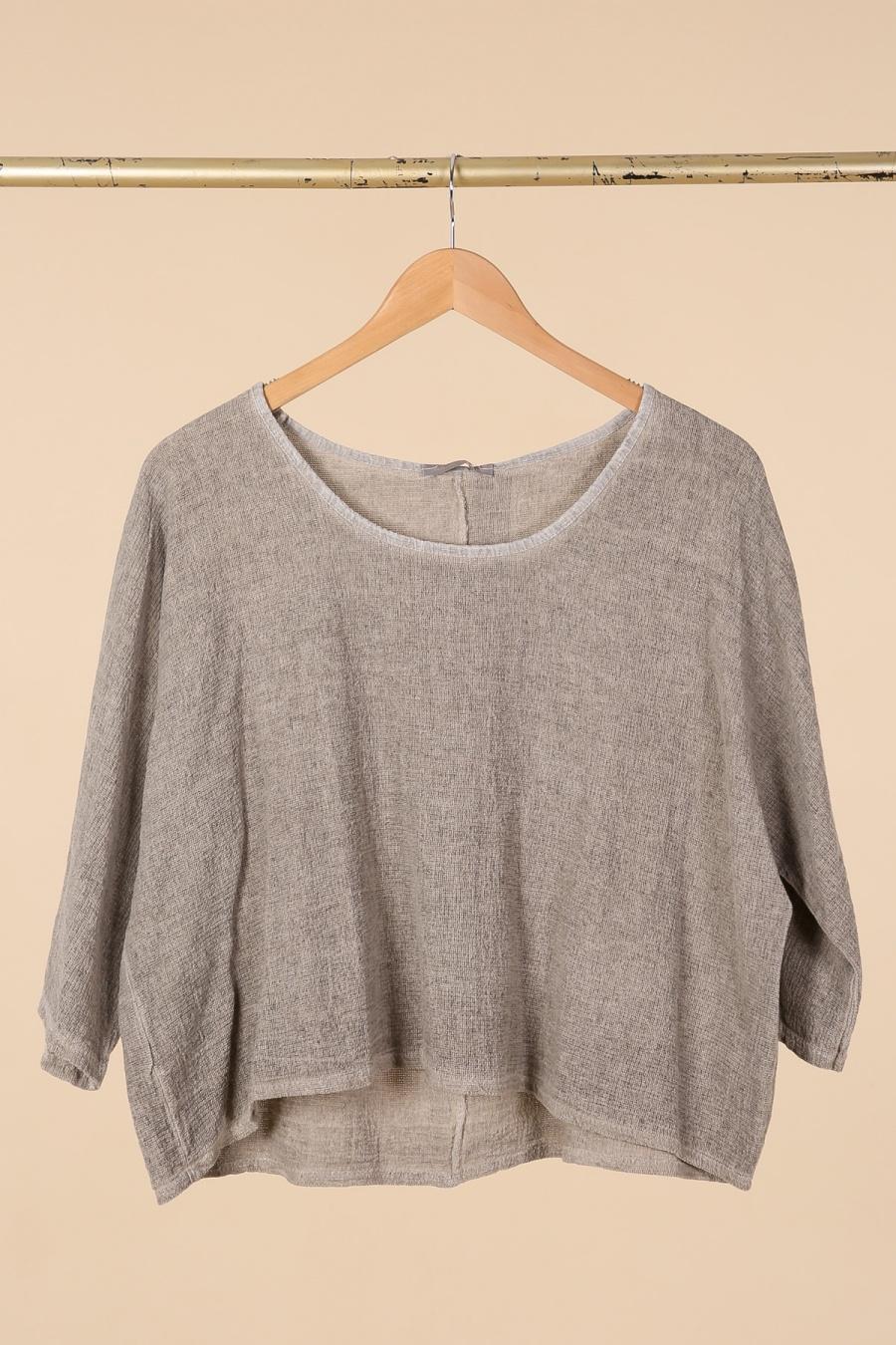 Flowy 3/4 Sleeve Top