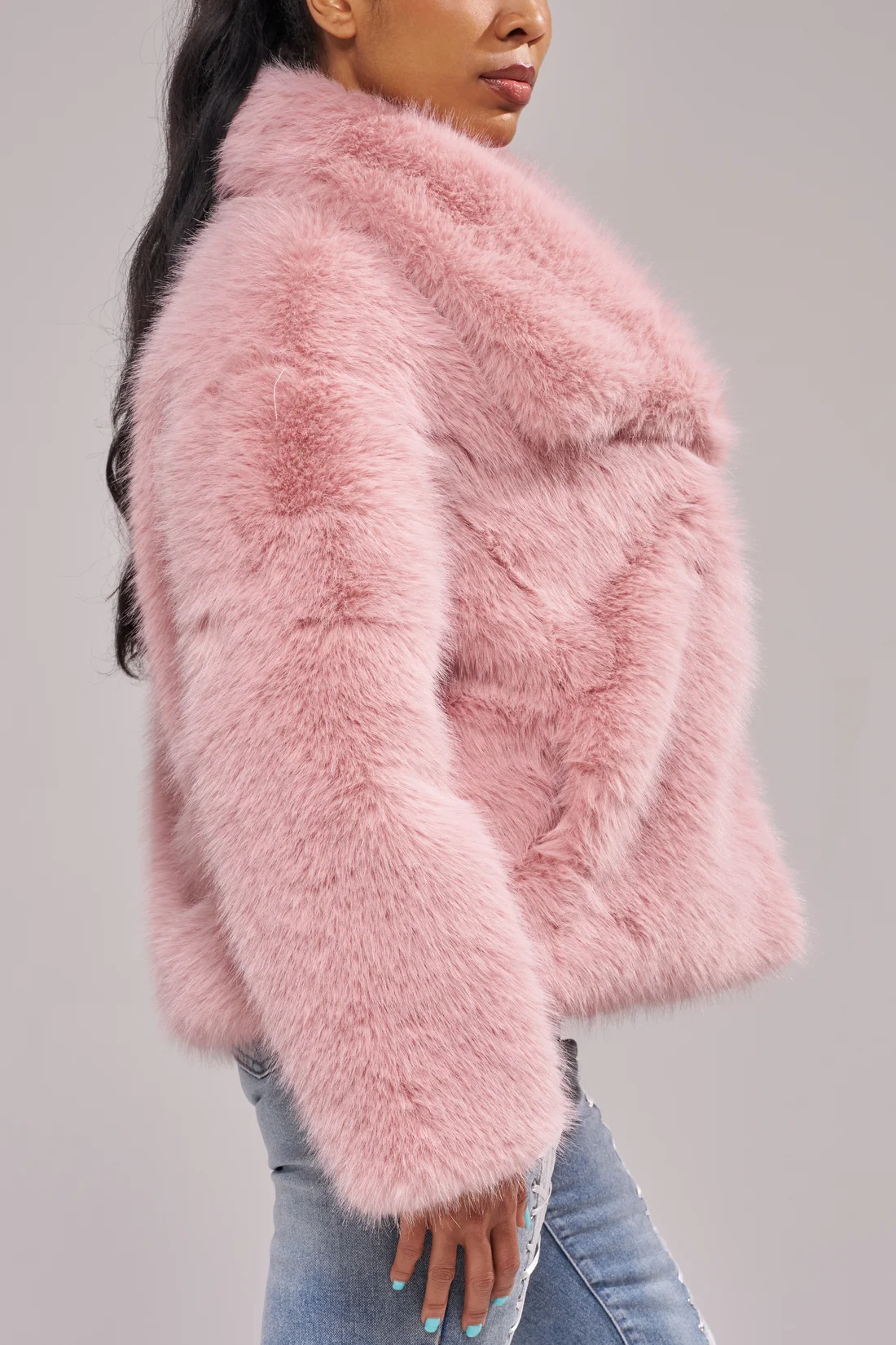 Regina Faux Fur Coat