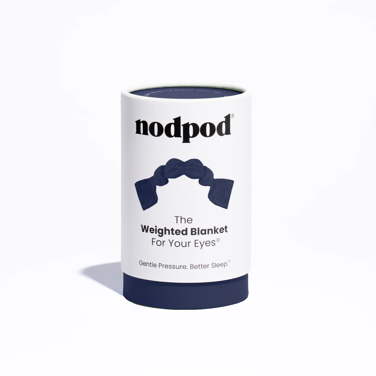 Midnight Weighted Sleep Mask - Eye Mask