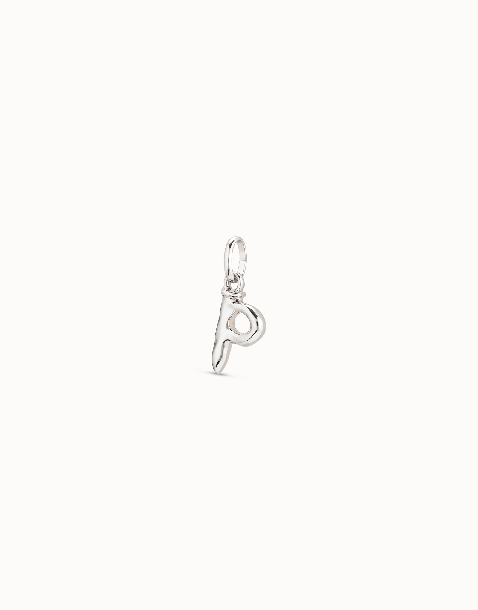 UNO Charm - Medium Silver