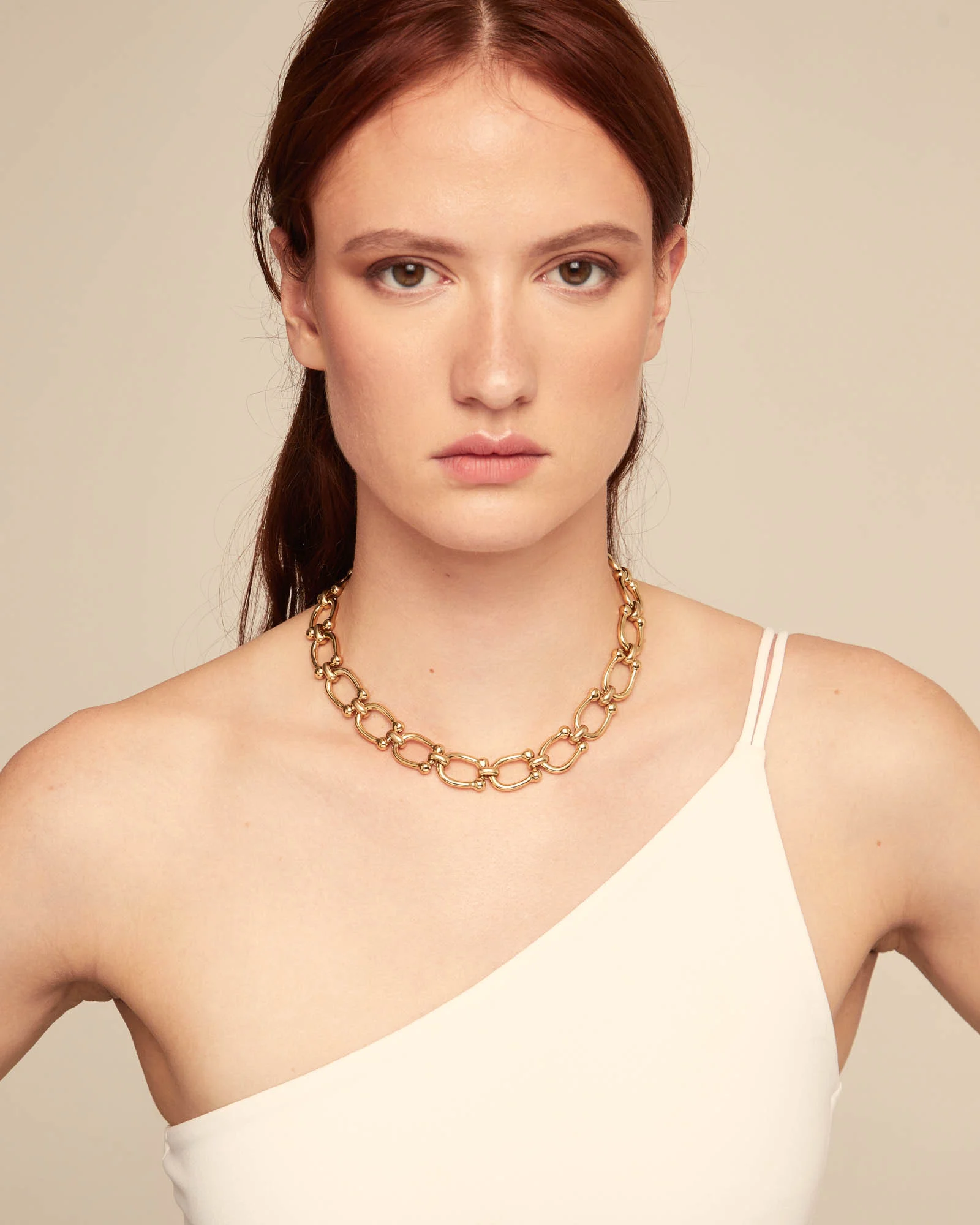 UNOde50 Necklace - Seratonin/Gold