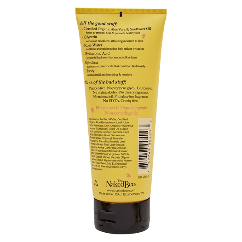 6.7 oz. Vanilla, Rose & Honey Hand & Body Lotion