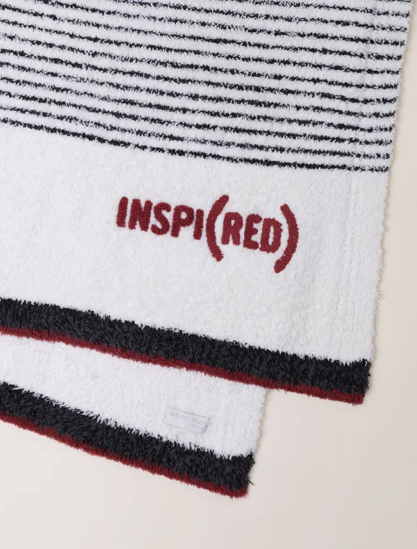 CozyChic® INSPI(RED) Stripe Throw