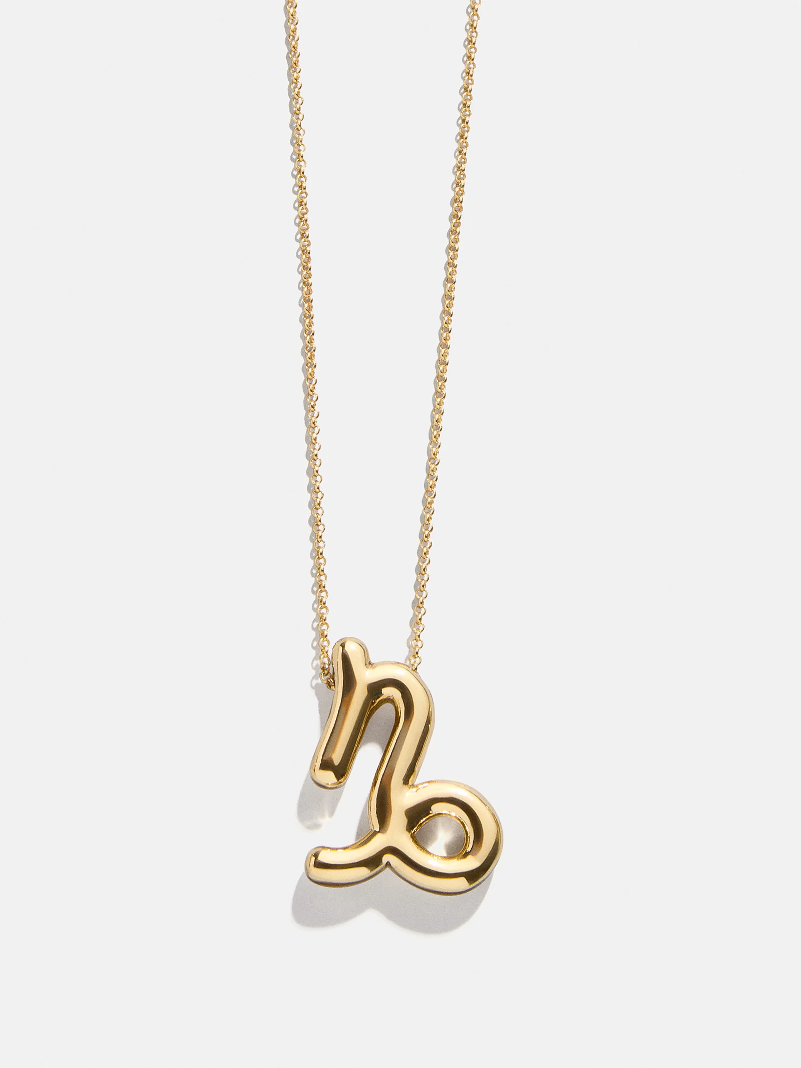 Bubble Zodiac Necklace