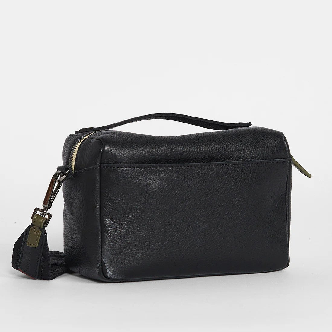 Hammitt Evan Crossbody Sml - Cargo Black/Gunmetal
