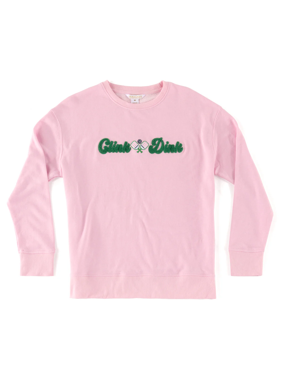 Shiraleah "Clink & Dink" Sweatshirt - Pink