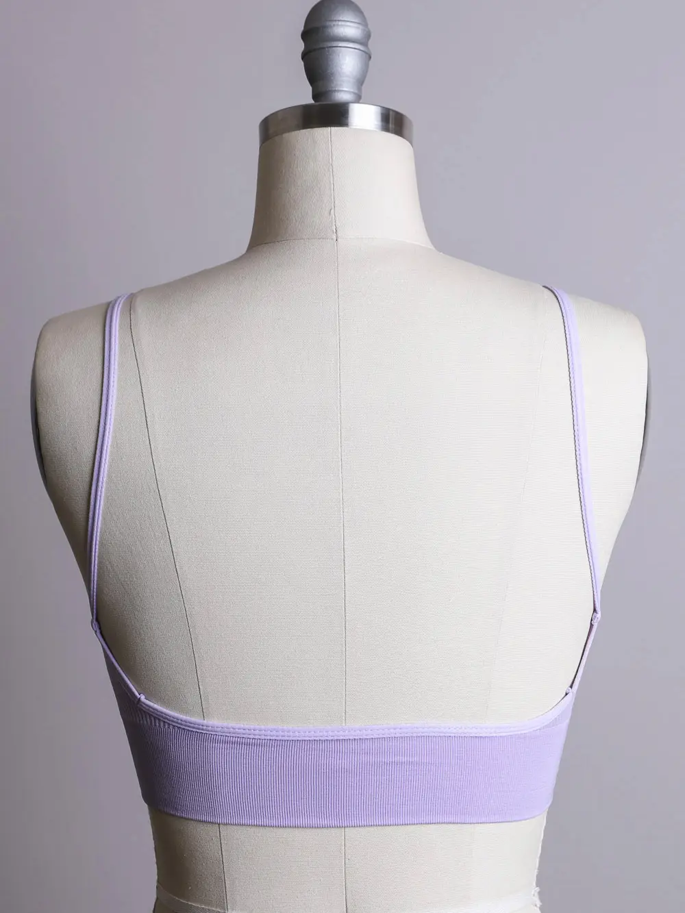 Low Back Basic Seamless Bralette