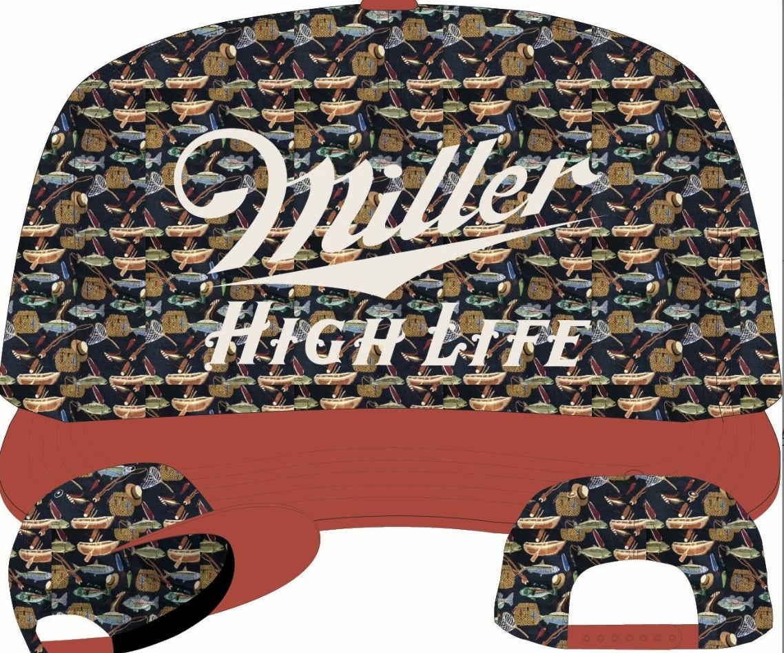 American Needle Miller High Life Archibald Hat