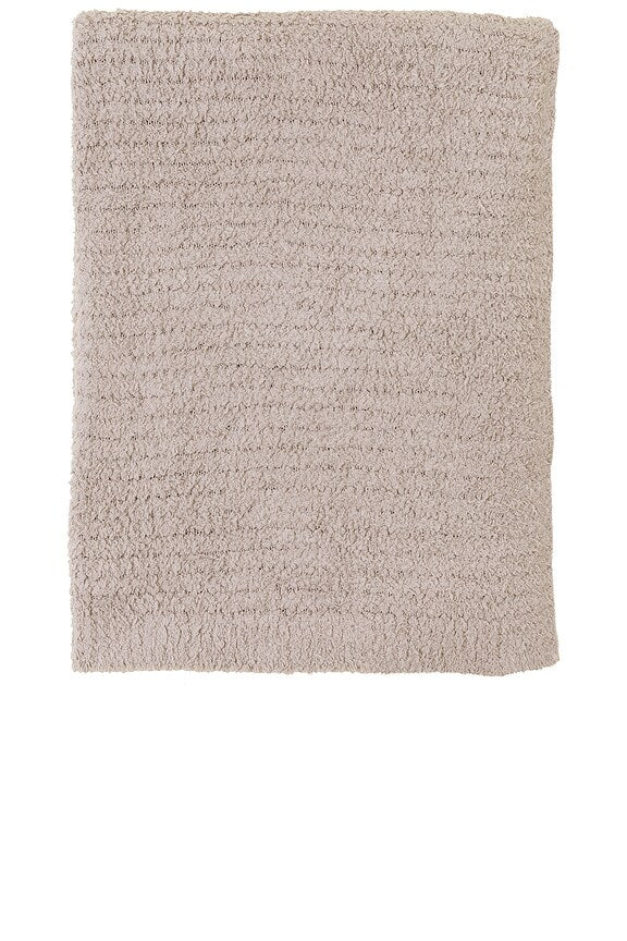 CozyChic Boucle Blanket Scarf - Pewter