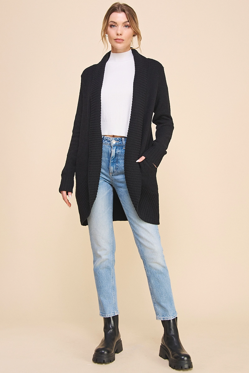 Soft Cloud Cocoon Cardigan