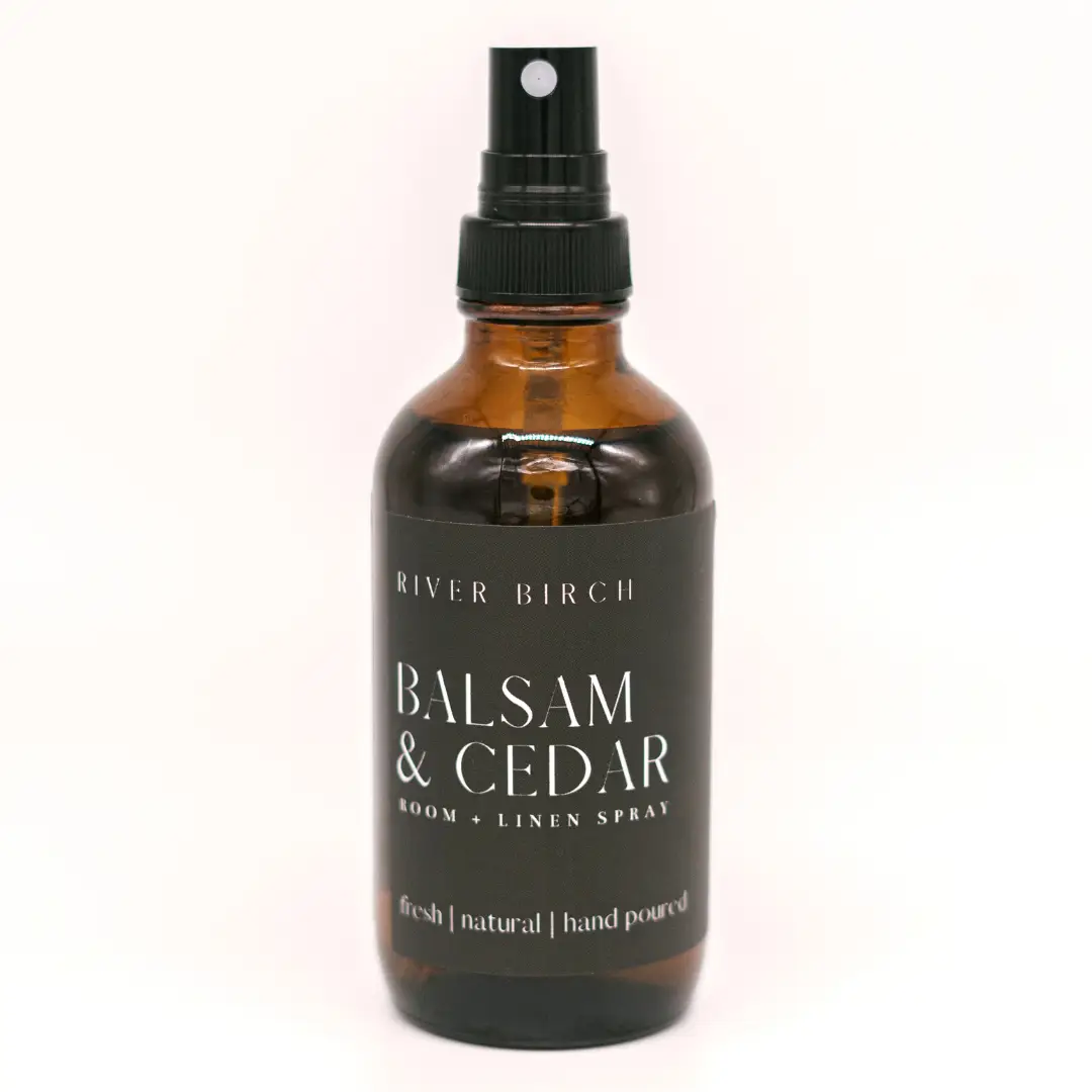 4 oz Amber Glass Room + Linen Spray