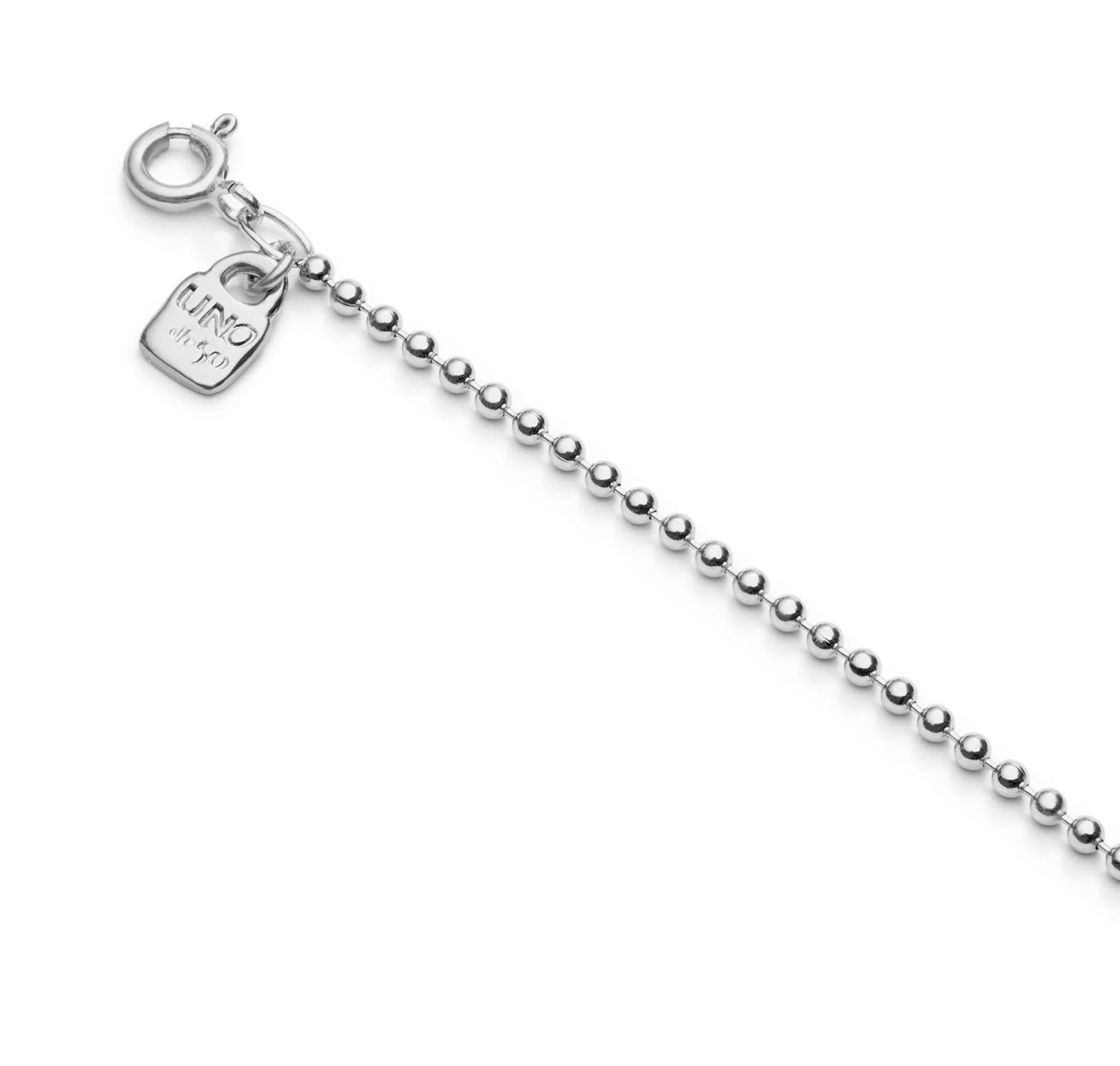UNOde50 Hazte Uno Necklace - Silver Plated