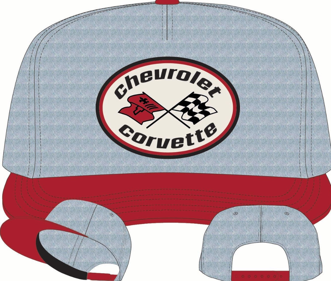 American Needle Chevy Corvette Fulton Hat