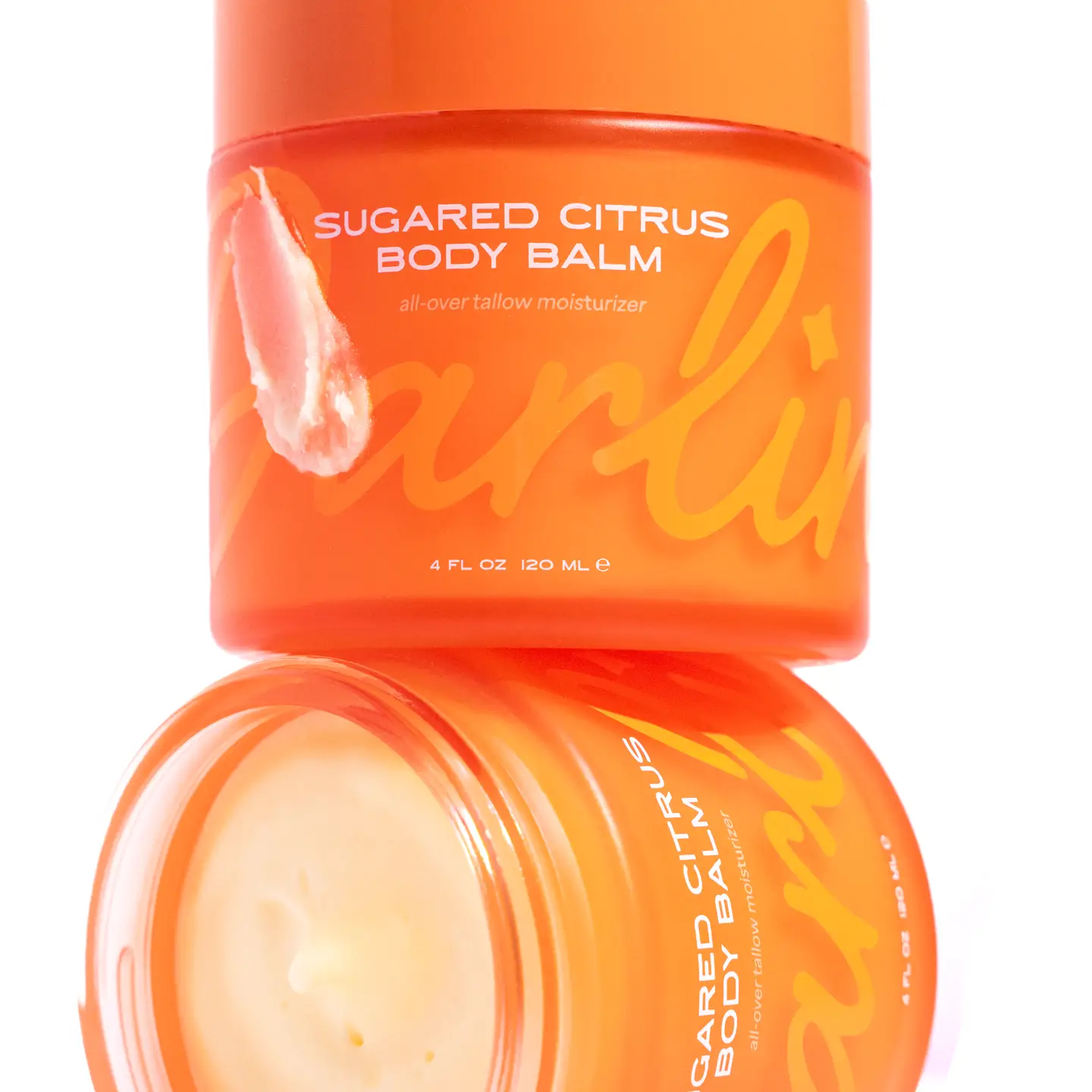 Sugared Citrus Tallow Body Butter - Honey Orange Vanilla