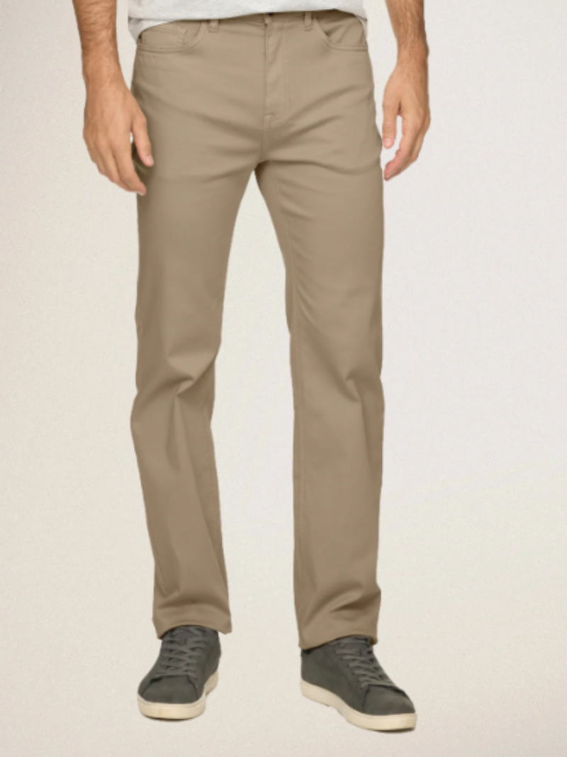 Flag & Anthem Louisville 5-Pocket Straight Fit Khaki