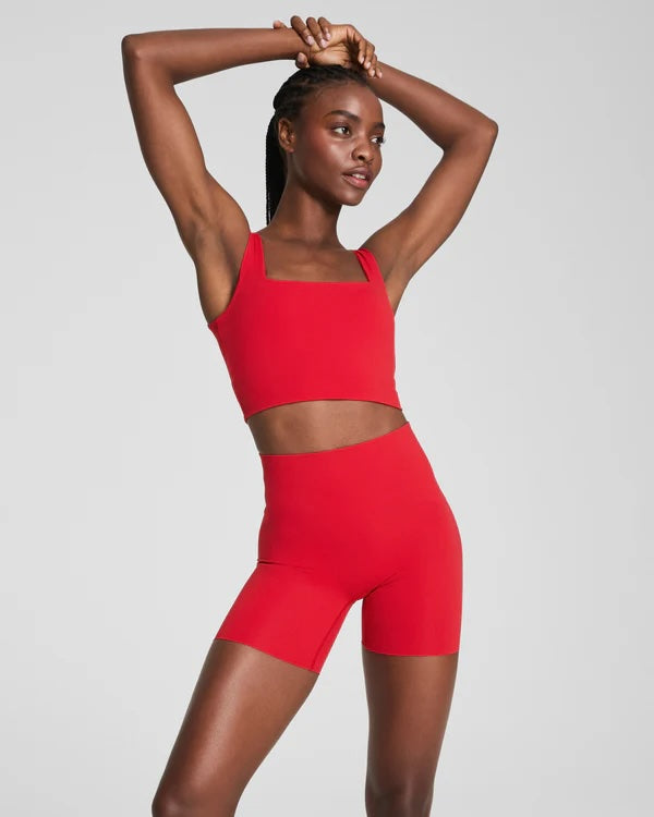 Get Moving Square Neck Shelf Tank