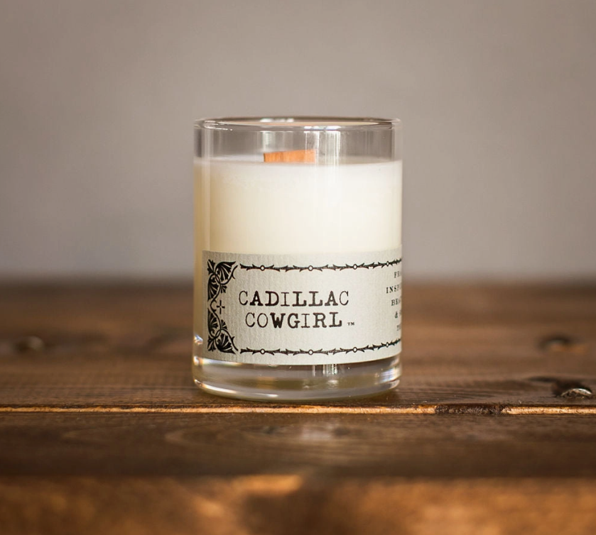 Cadillac Cowgirl Candle