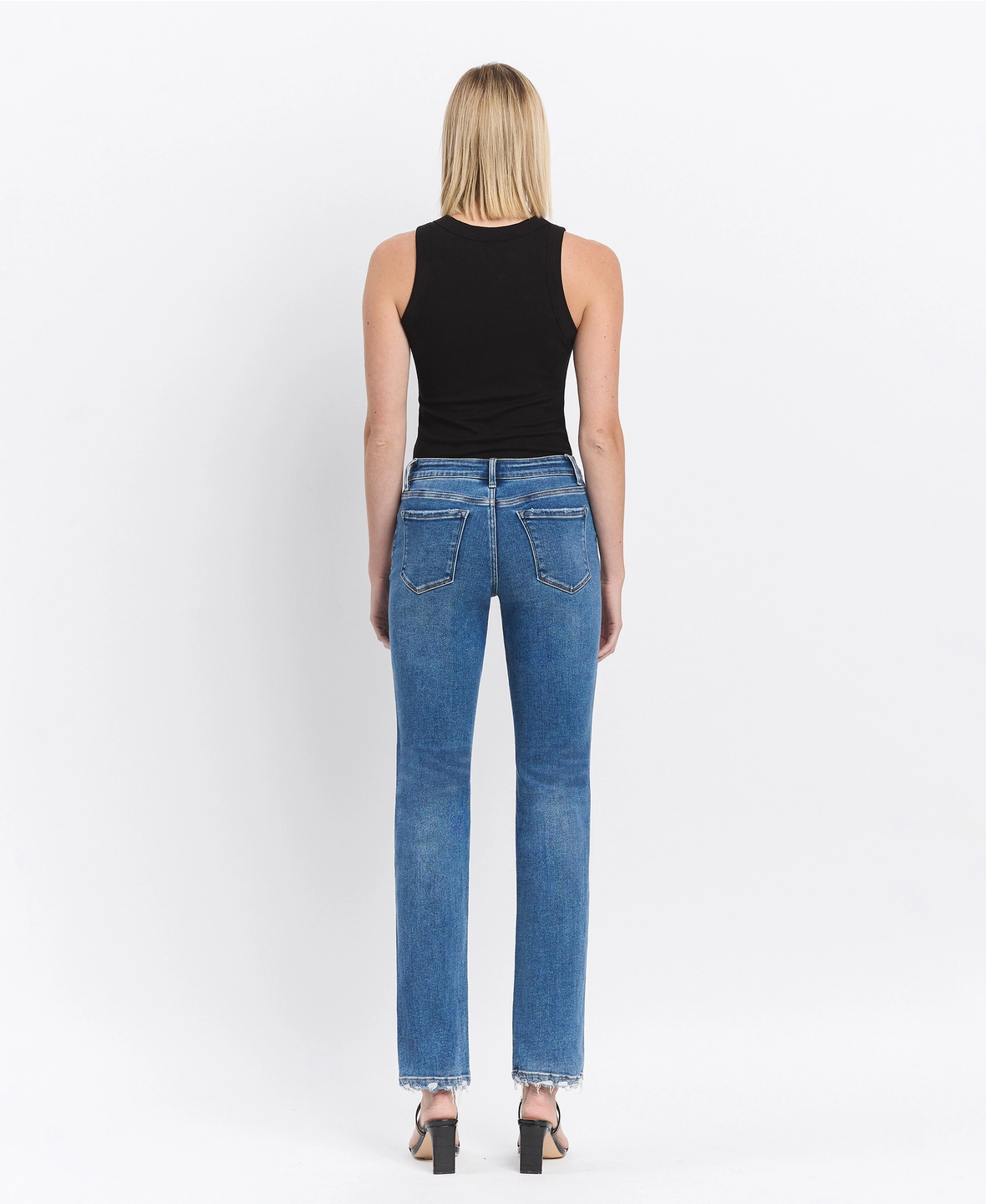 Mid Rise Regular Straight Jeans - Dumbfounding