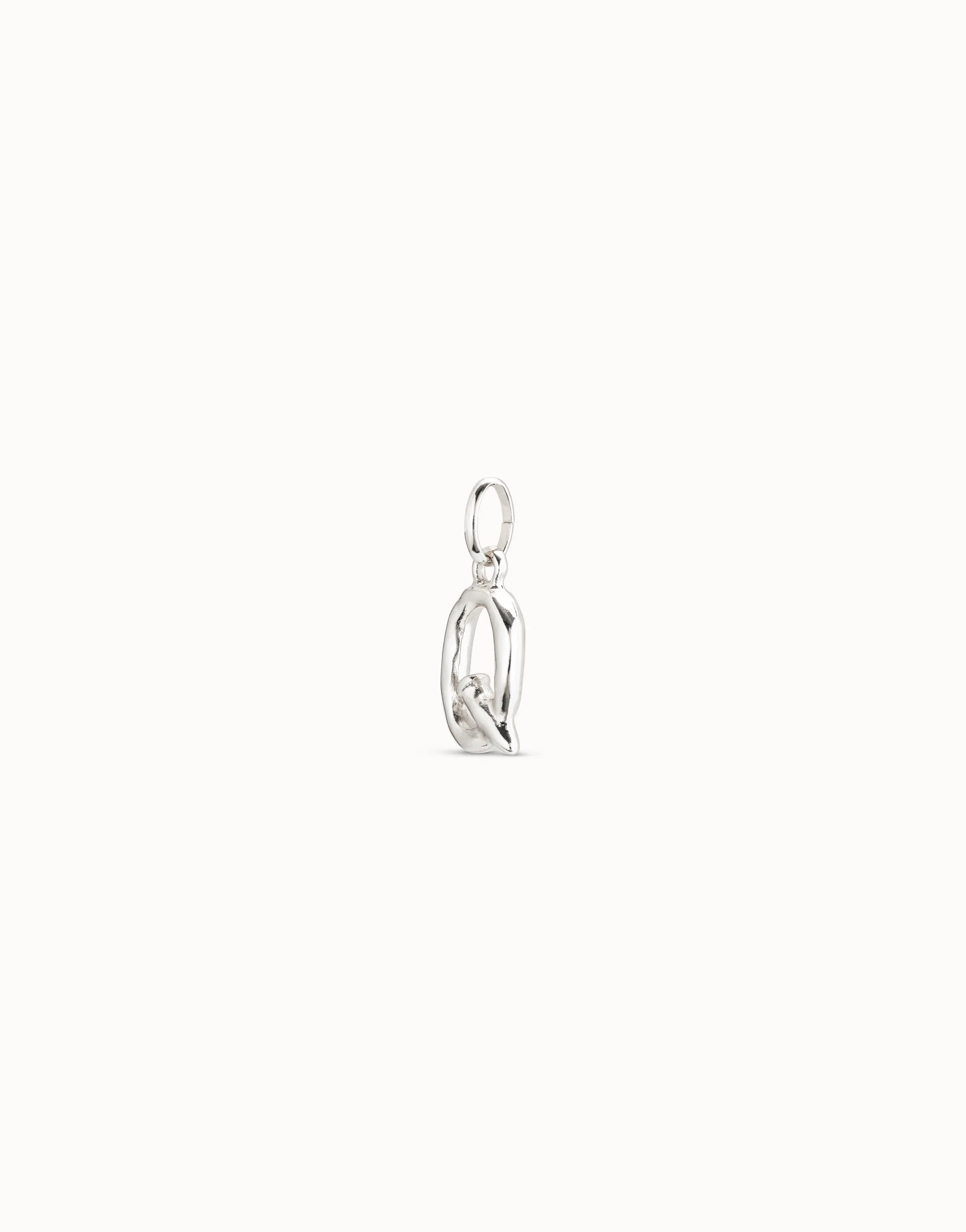 UNO Charm - Medium Silver
